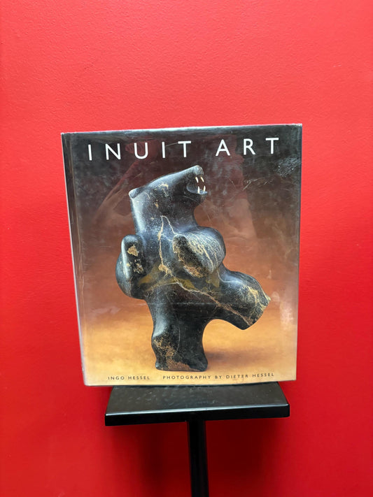 Lovely indigenous Inuit art book by Ingo Hessel  nice condition and great gift  wonderful photos