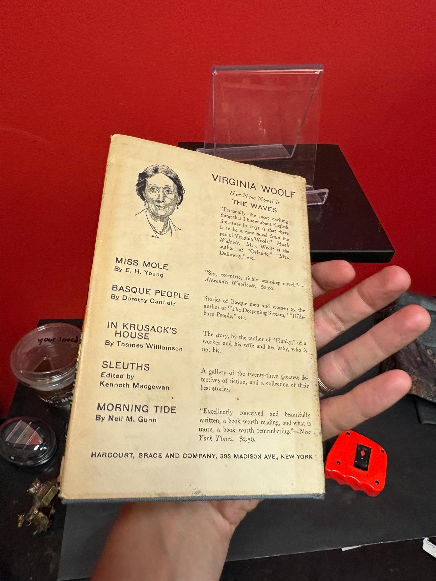 Lovely first edition 1930 SS San Pedro book  good used condition  by James Gould Cozzens.