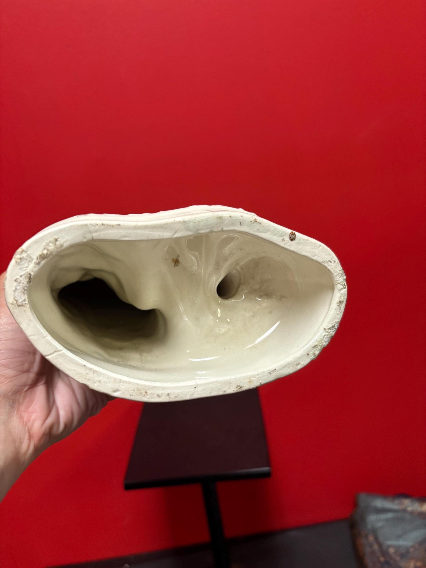 Staffordshire 13 inch tall statue of ROBBIE BURNS  great condition  1870s  beautiful imagery