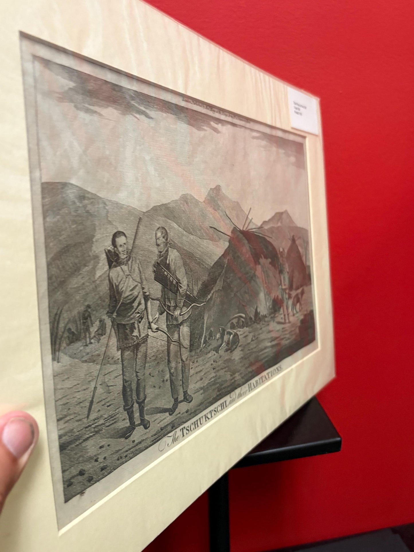 Fabulous 1785 original Captain Cook print in Matte  18 x 12“  from cool collection