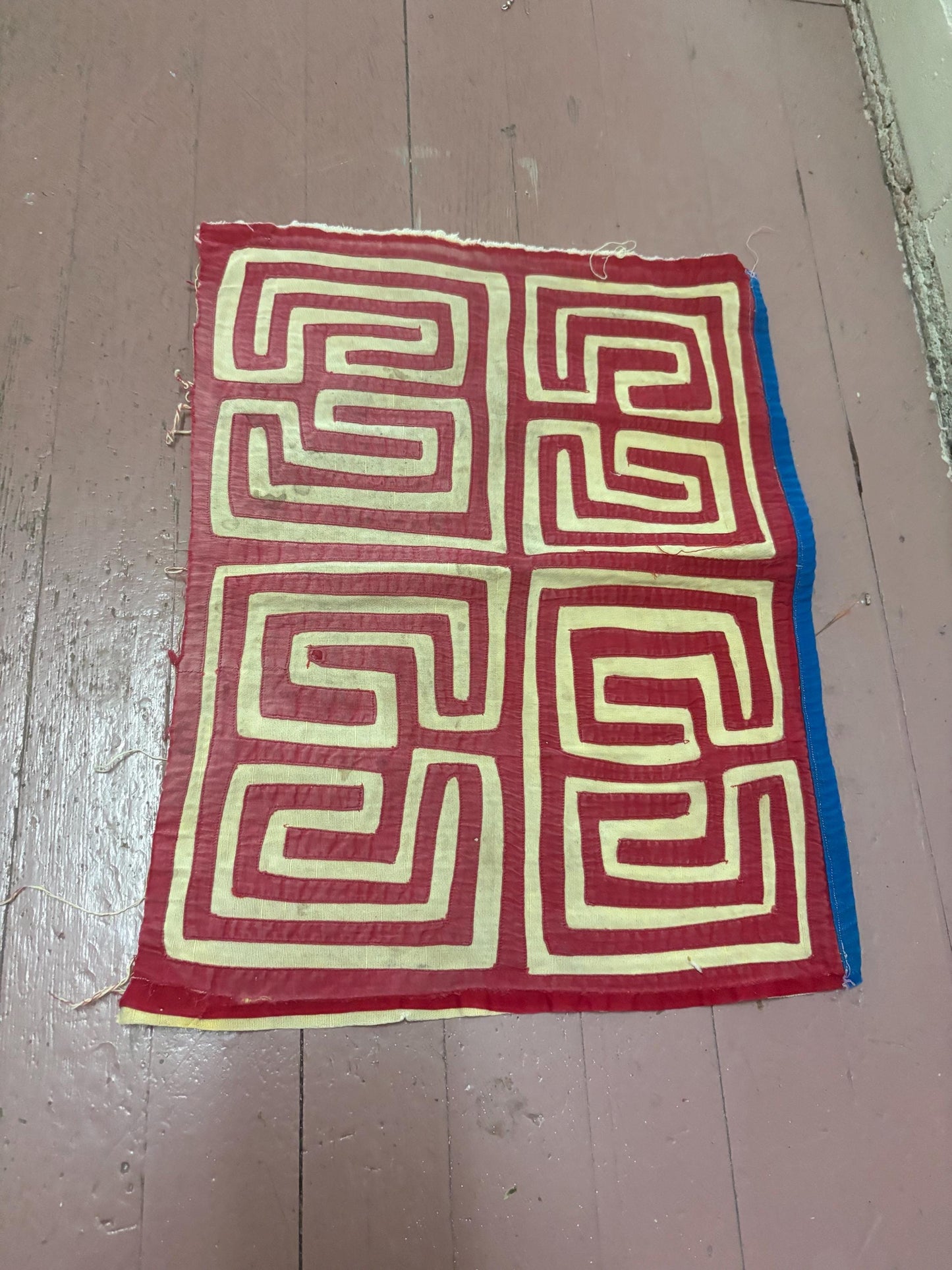 Beautiful antique 16 x 12 inch South America MOLA in good condition