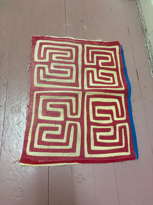 Beautiful antique 16 x 12 inch South America MOLA in good condition