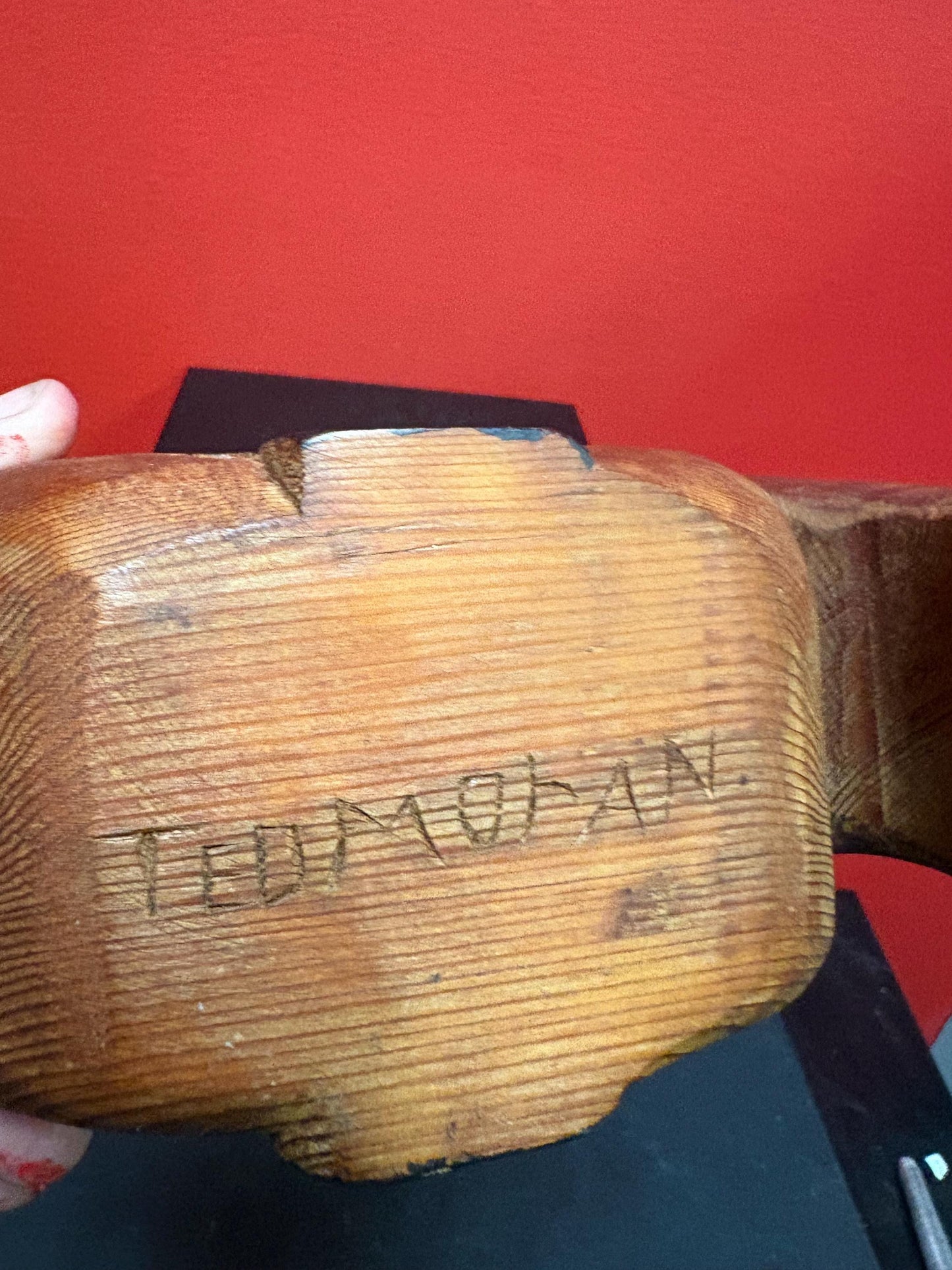 Beautiful antique indigenous  First Nations Pacific Northwest Coast signed otter bowl  wonderful detail  9 x 3 1/2 high  TED MORAN  wow