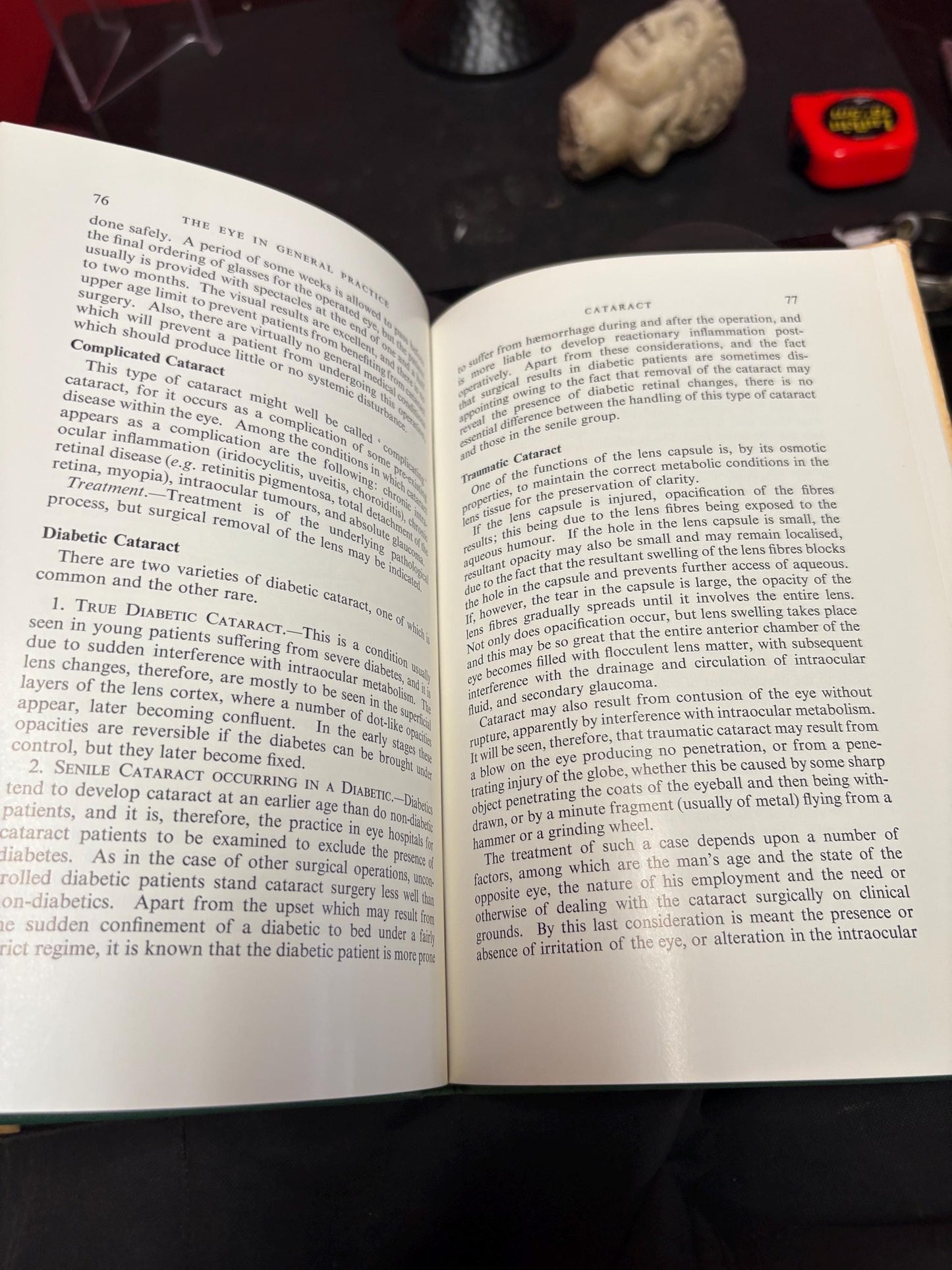 Interesting book entitled the Eye in general practice by C.R.S.Jackson  good condition fourth edition, 1967 - great gift