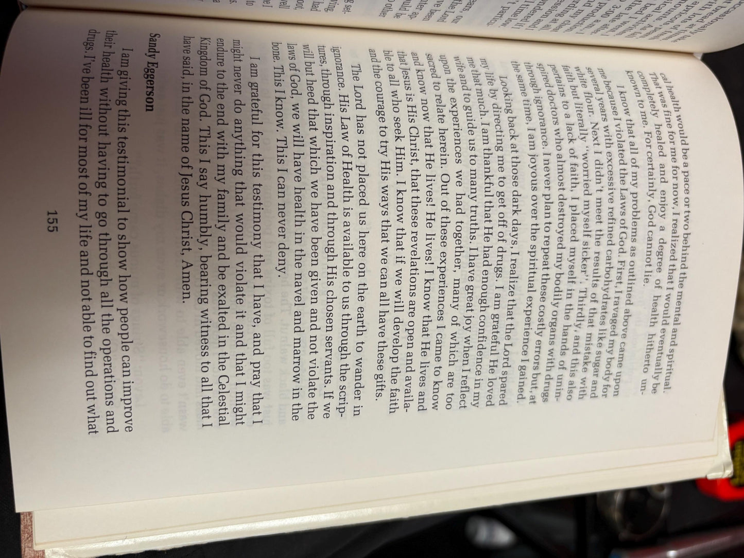 Amazing book entitled, eyes windows of the body and the soul by LADEAN GRIFFIN - 3rd printing 1978 USA  amazing gift