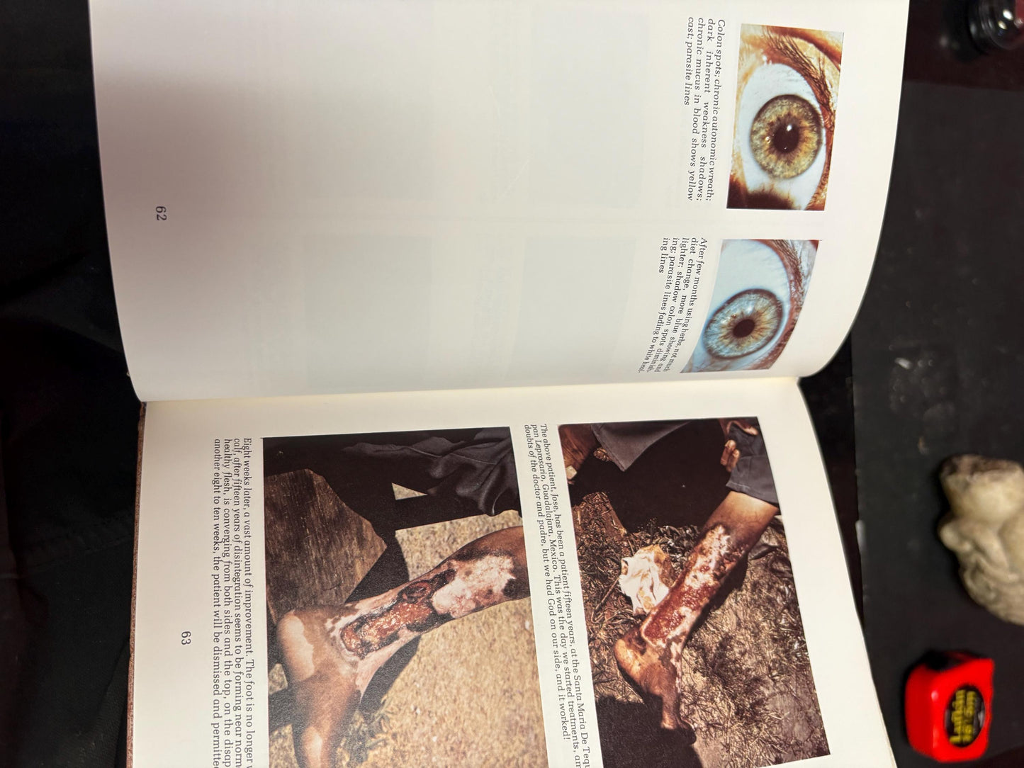 Amazing book entitled, eyes windows of the body and the soul by LADEAN GRIFFIN - 3rd printing 1978 USA  amazing gift