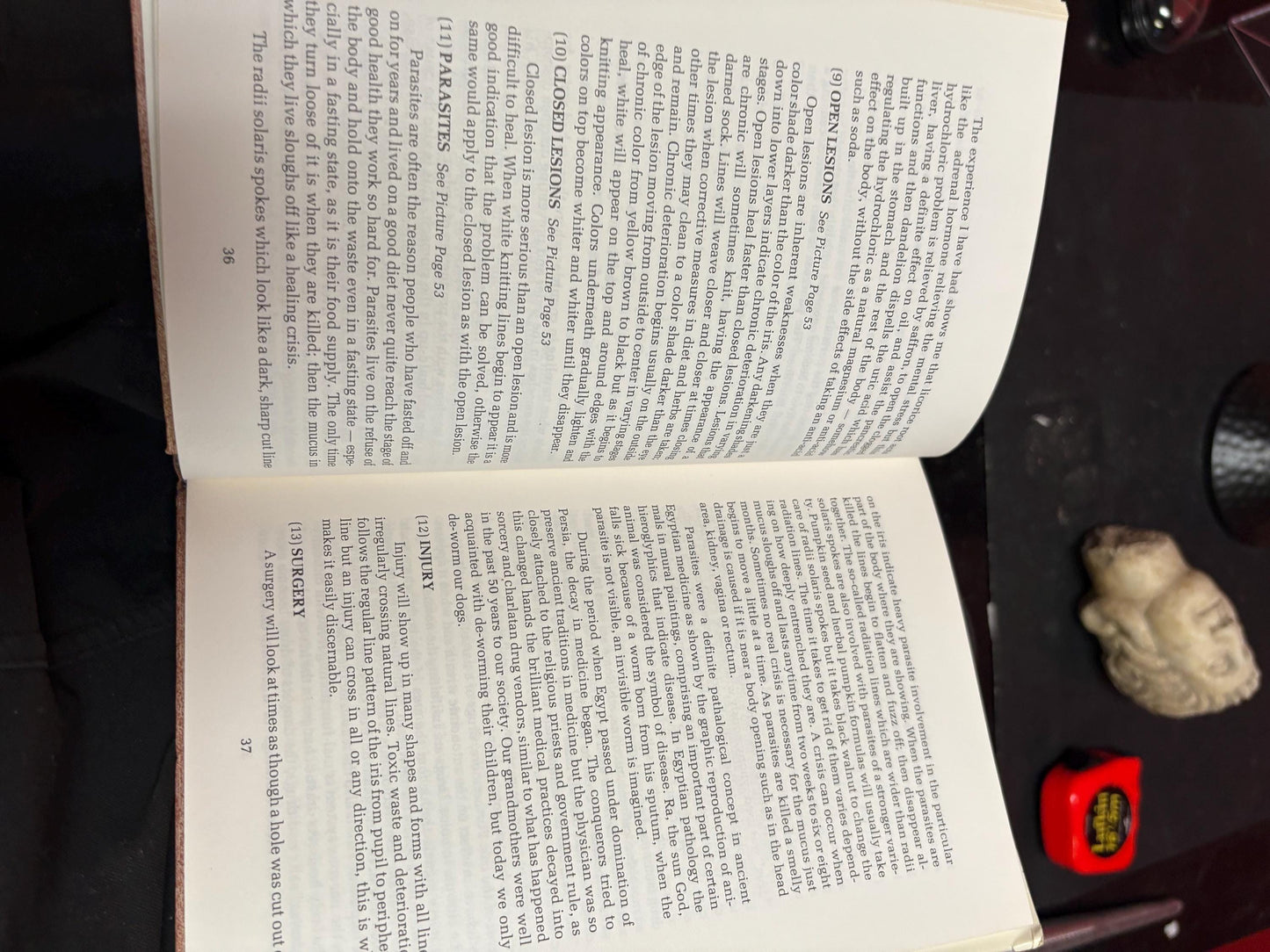 Amazing book entitled, eyes windows of the body and the soul by LADEAN GRIFFIN - 3rd printing 1978 USA  amazing gift