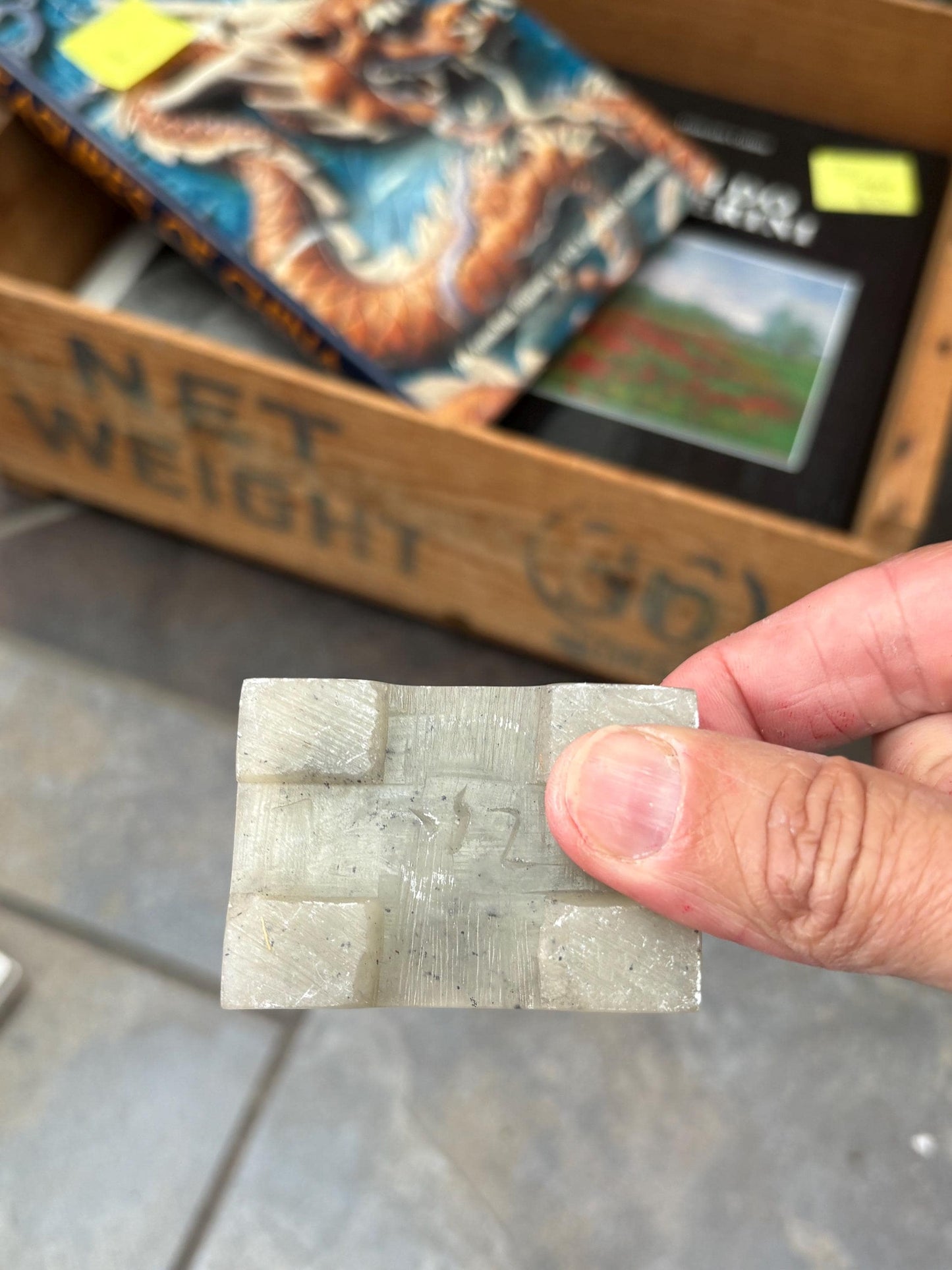 Beautiful Chinese Jade Buddha on stone stand  3 1/2 inches high  nice detail high-quality Jade