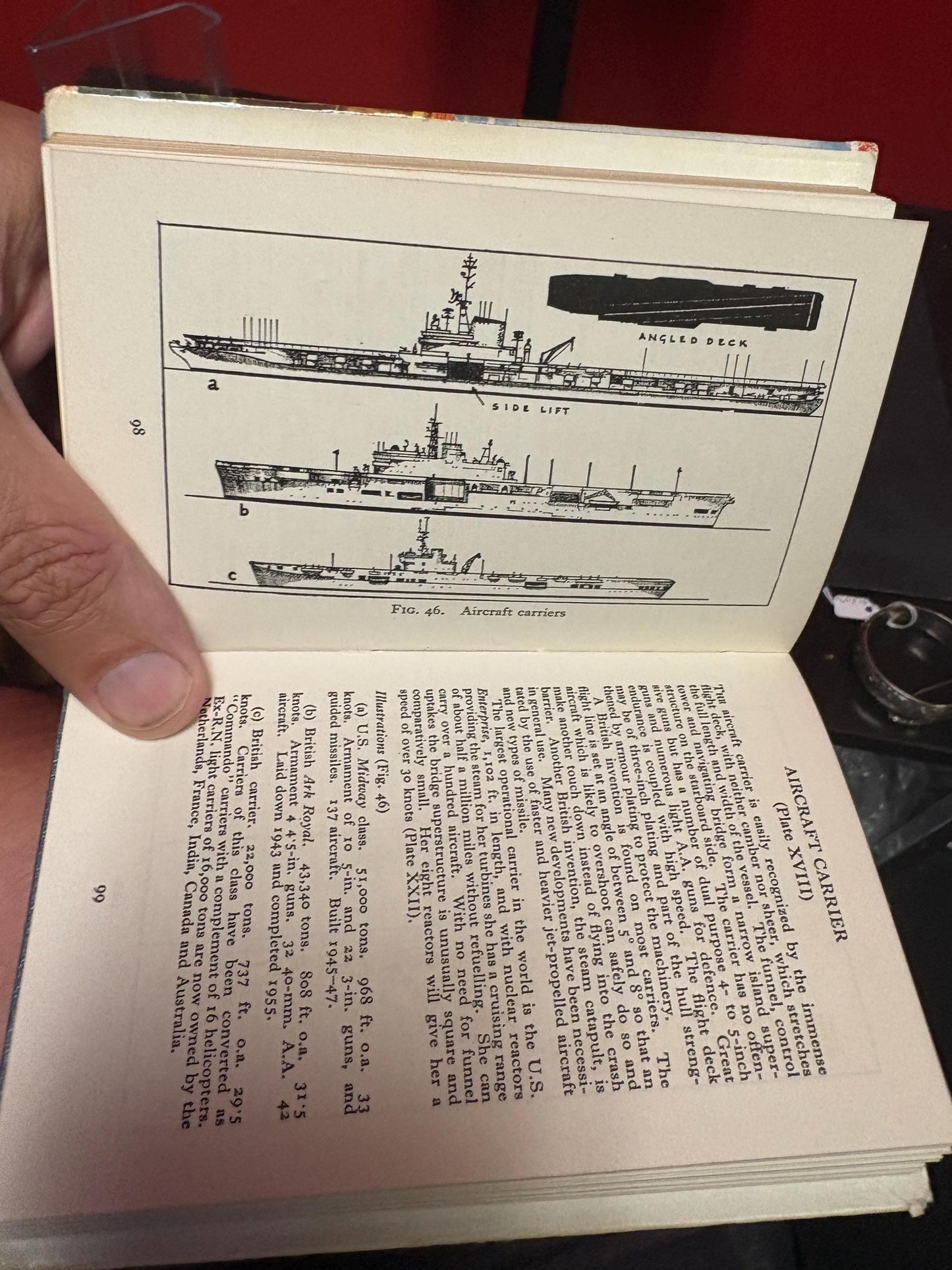The observers book of ships by Frank E Dodman very cool information and great size good condition 1966