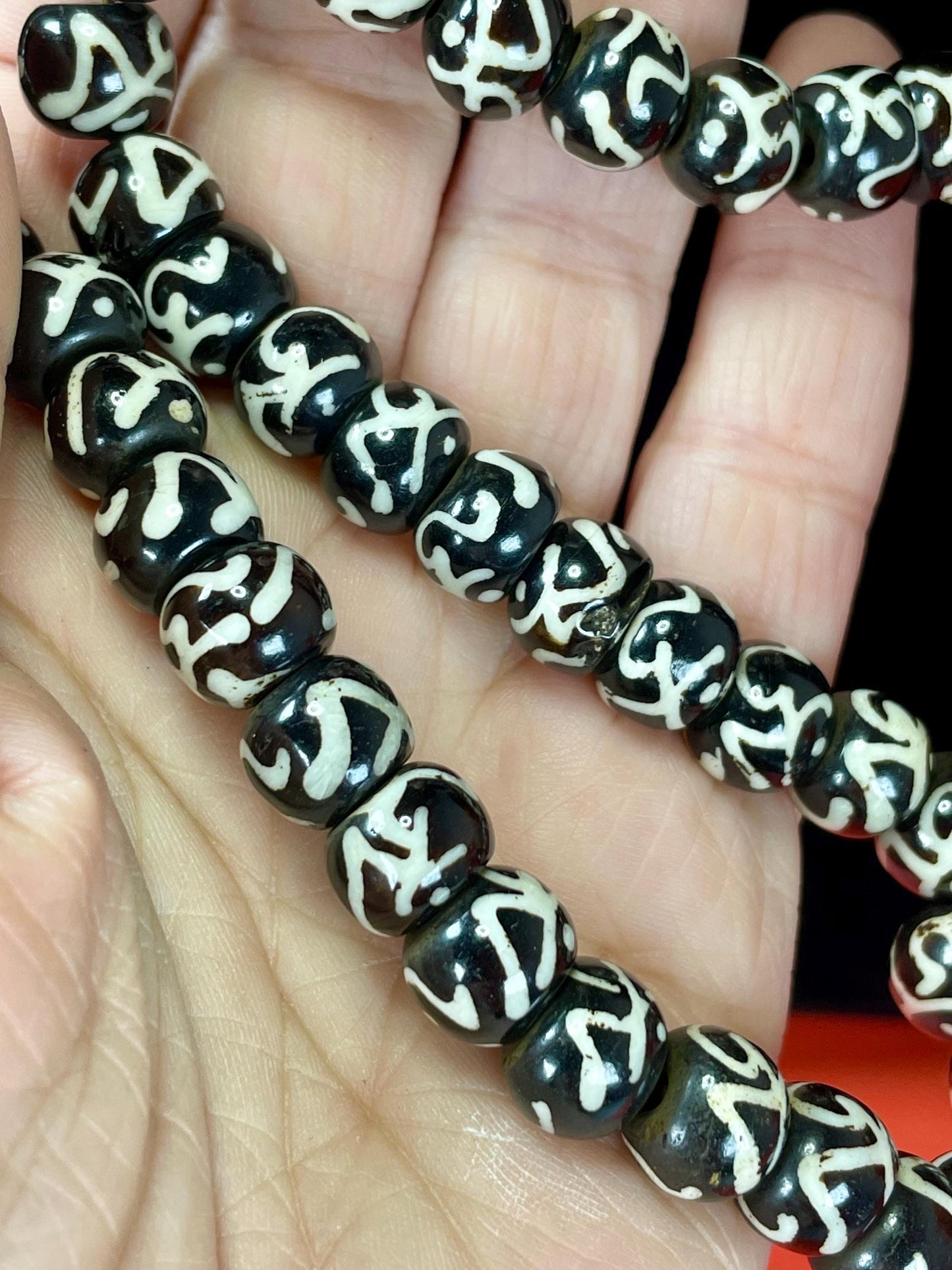 108 Bead Mala with Tassels