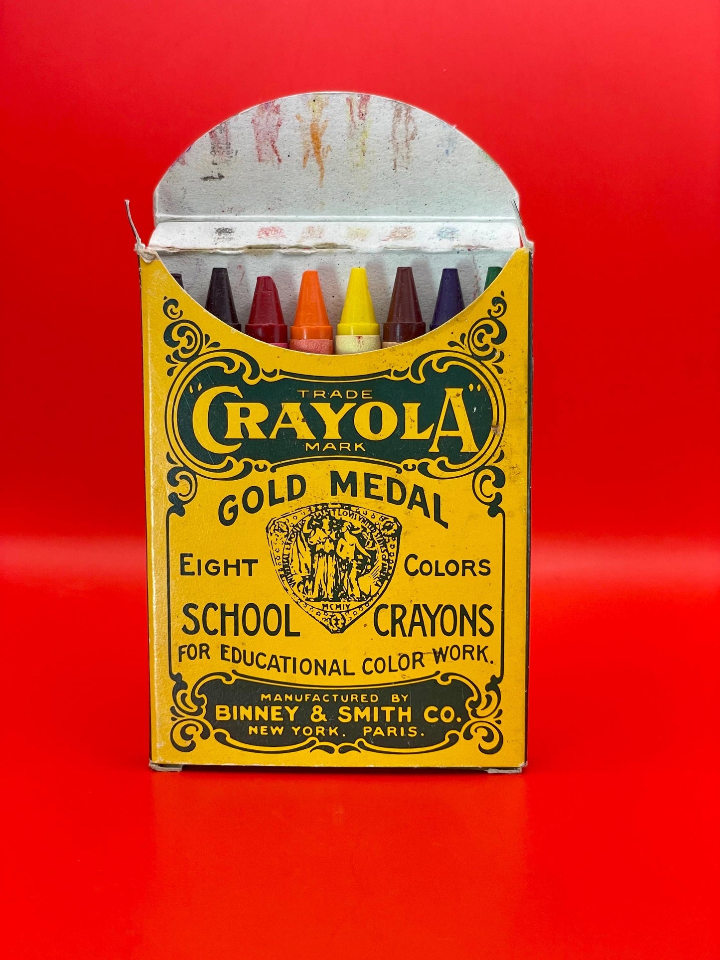 Crayola Crayons in 1903 Replica Box