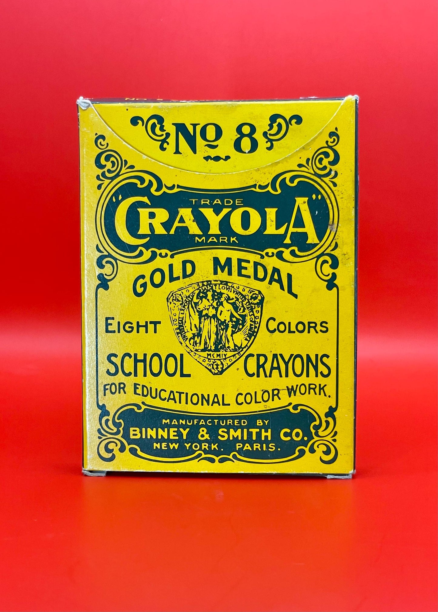 Crayola Crayons in 1903 Replica Box