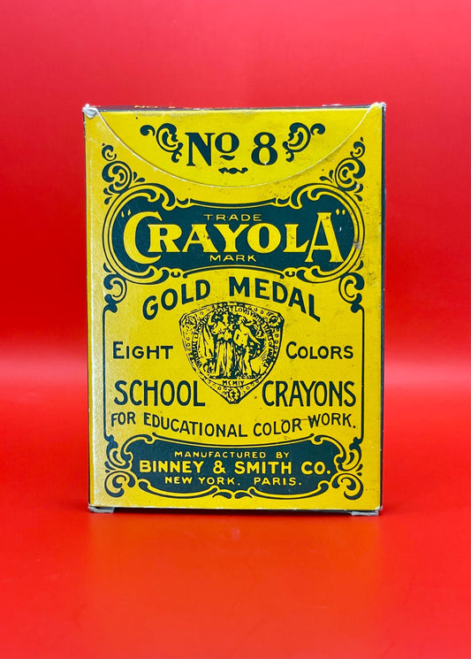 Crayola Crayons in 1903 Replica Box