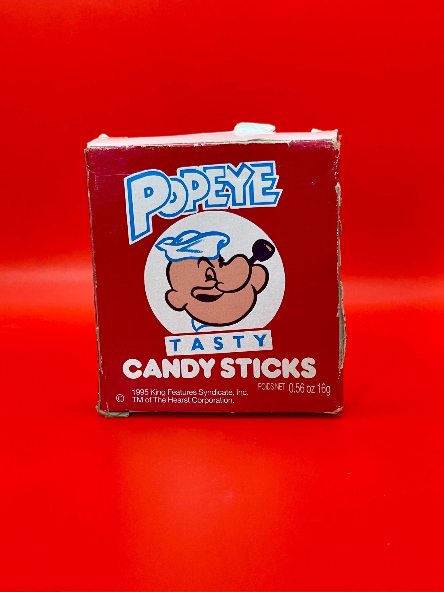 Popeye Tasty Candy Sticks  Nostalgic Treat