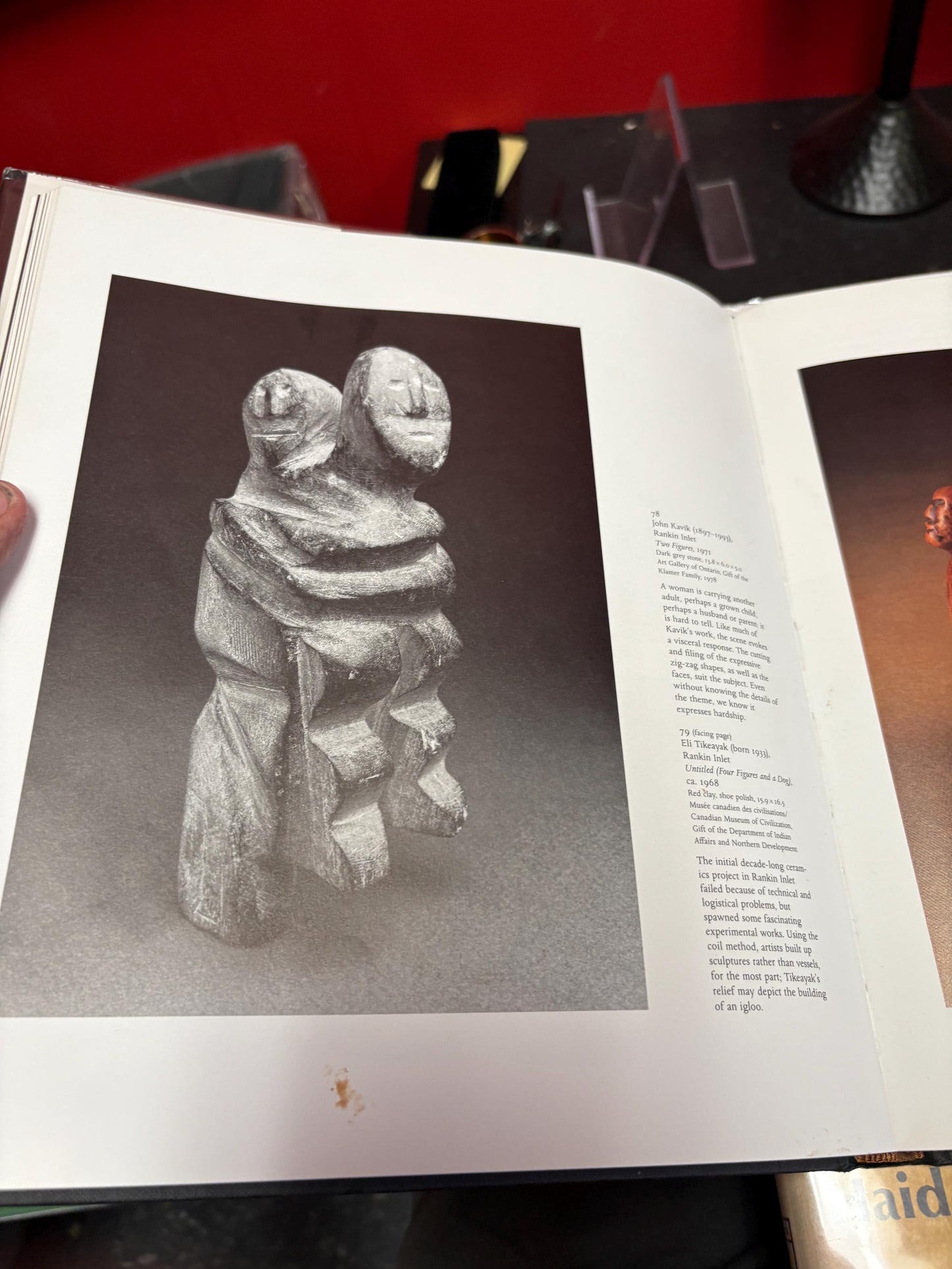 Lovely indigenous Inuit art book by Ingo Hessel  nice condition and great gift  wonderful photos