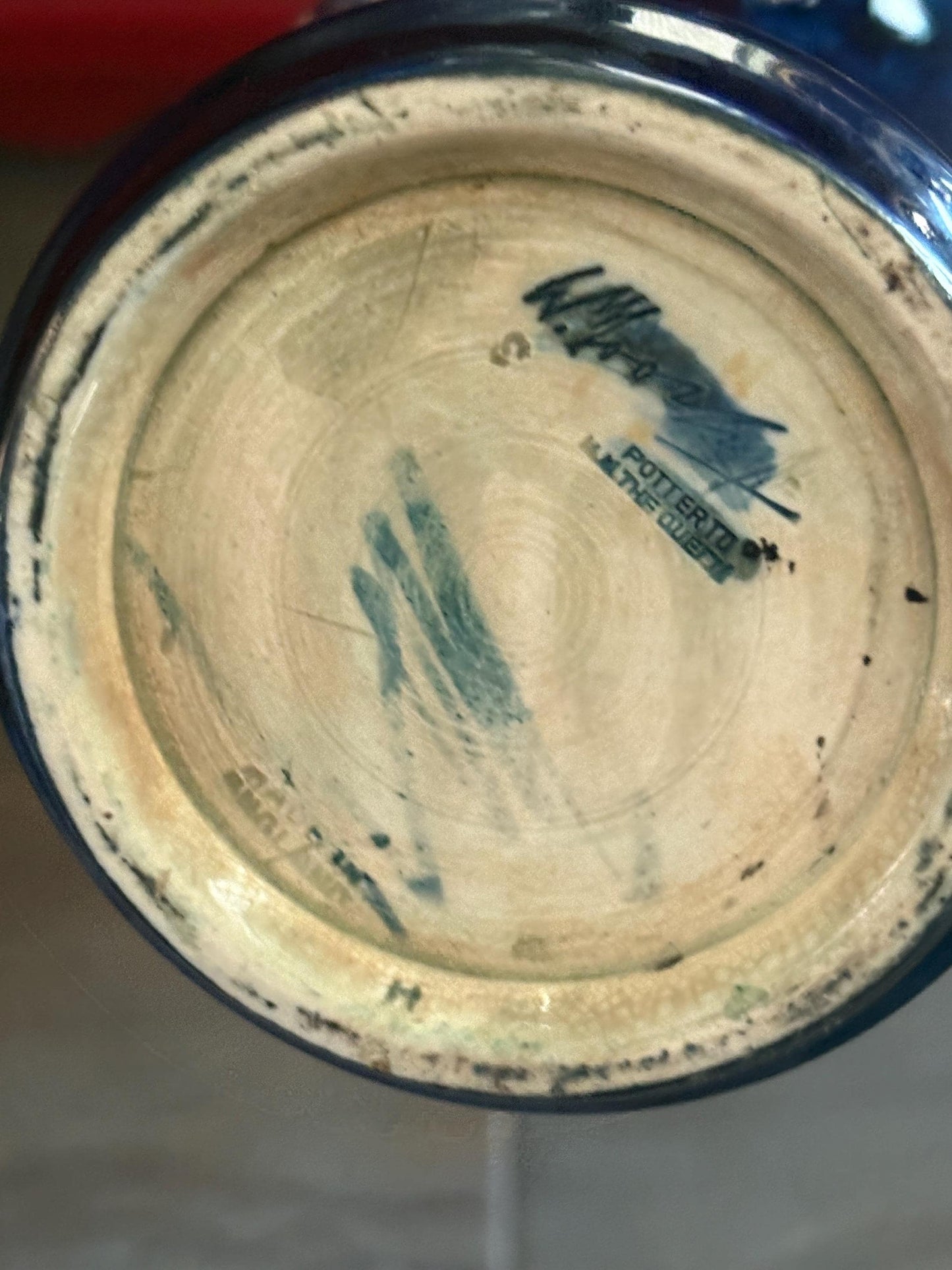 Stunning antique William Moorcroft 10 inch tall vase  orchids and Lily design  rare piece  slight crazing at top  wow piece!!! Moorcroft