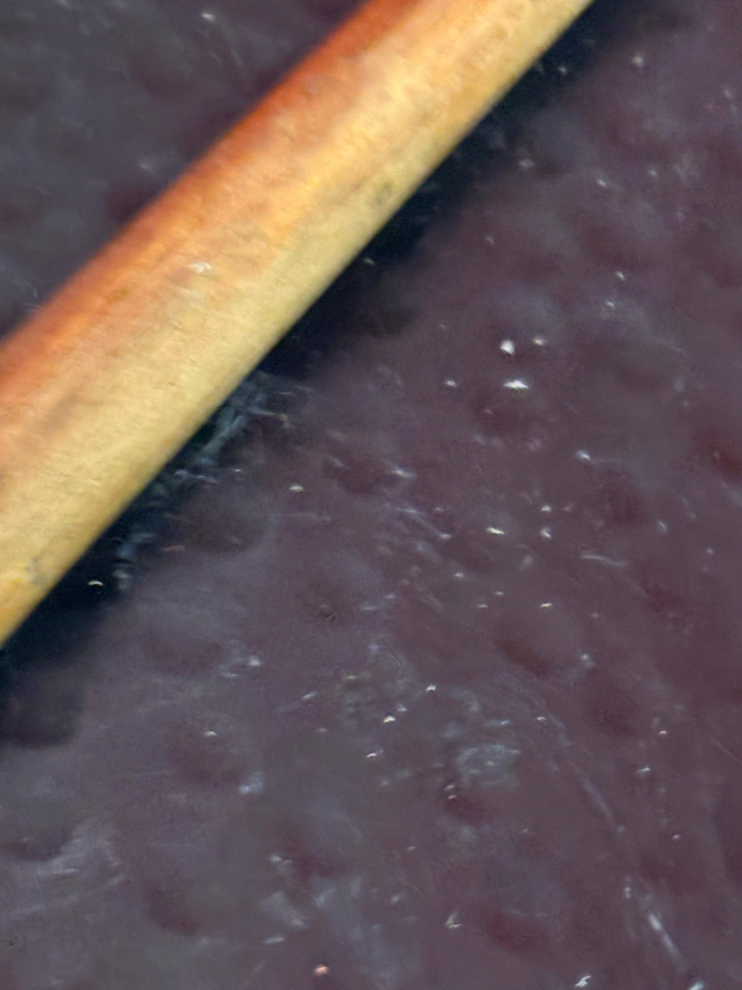 Outstanding antique paintbrush  10 inches long never used  wow