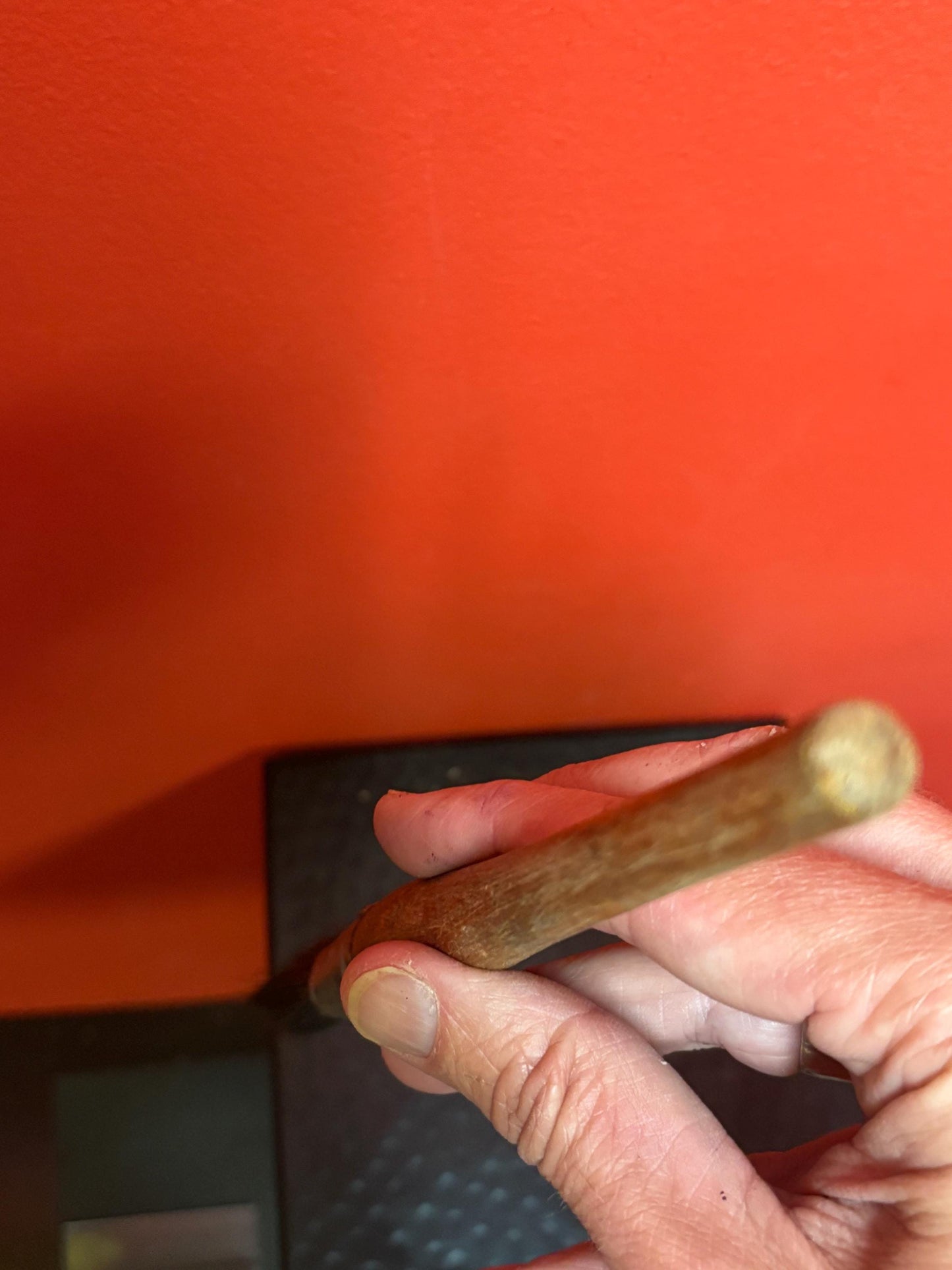 Outstanding antique paintbrush  10 inches long never used  wow