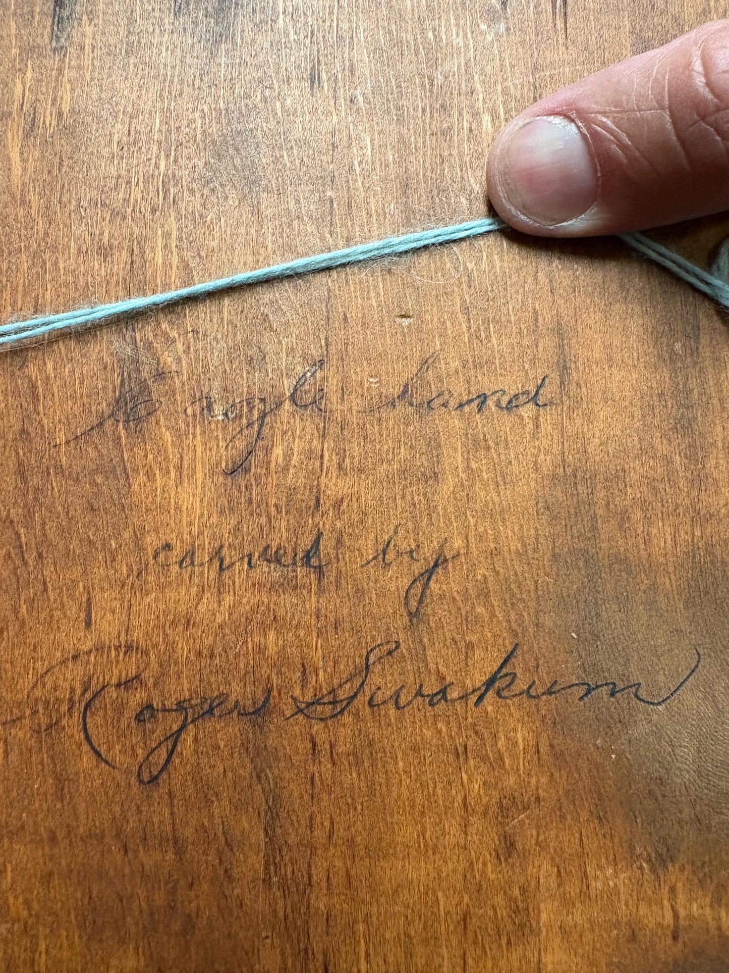 Beautiful indigenous first nations Pacific Northwest Coast 10 x 7” x 1” thick cedar plaque of an eagle landing — amazing detail and quality-