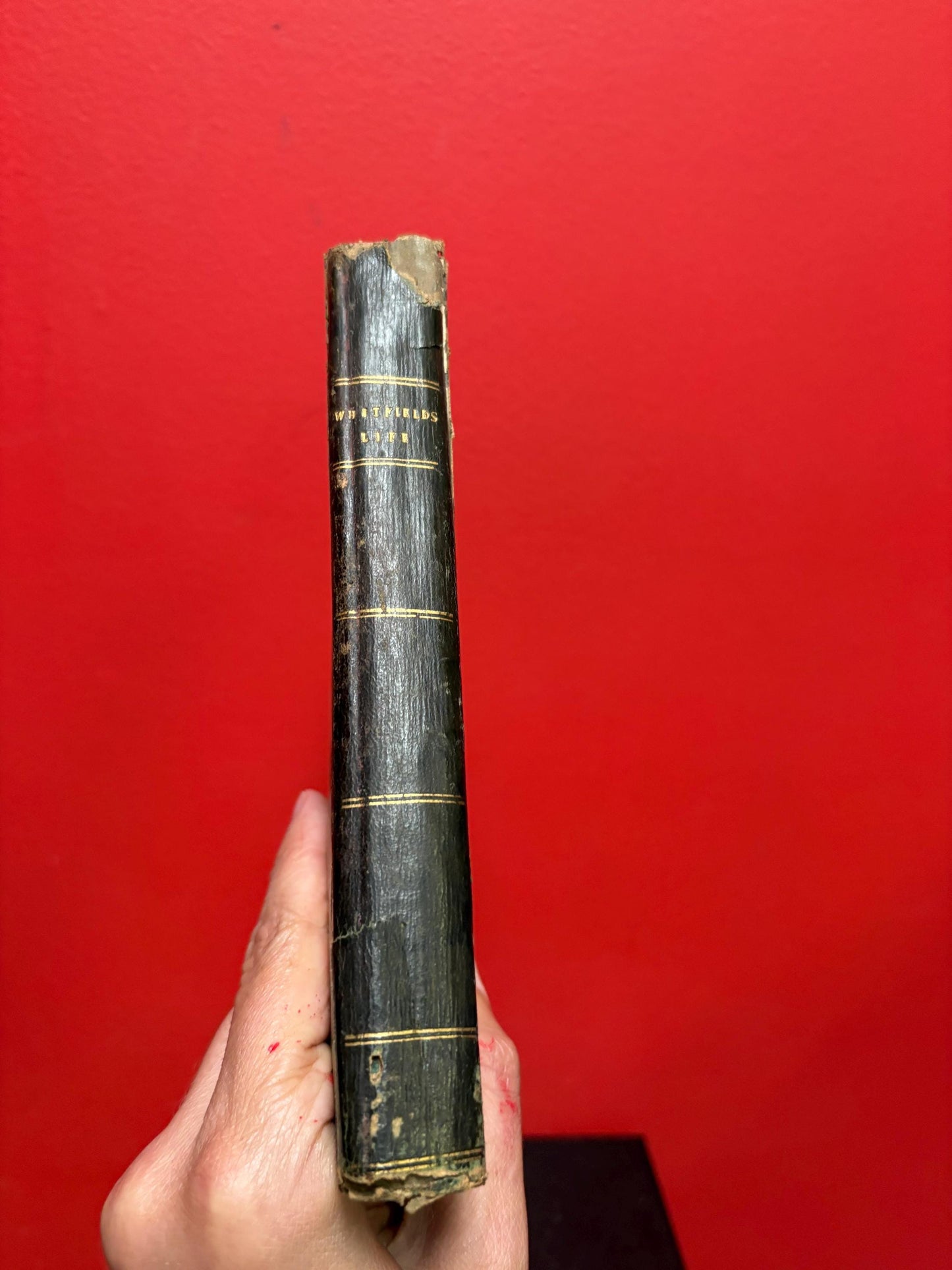 Museum quality copy of WHITFIELDS LiFE - 1st edition 1772 - very good condition for age  very rare