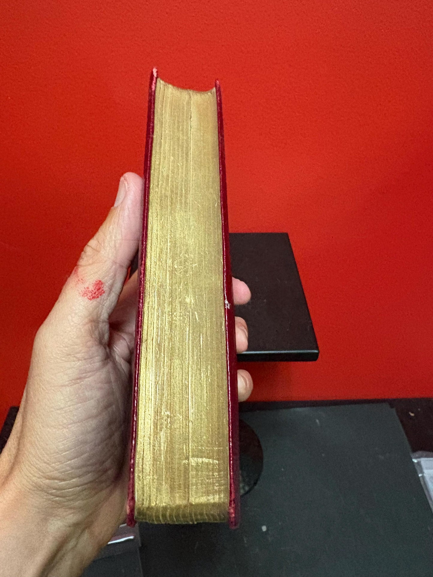 Beautiful antique leather bound edition of Ivanhoe by Walter Scott  amazing condition and great value