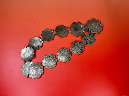 Persian Style Small Metal Belt