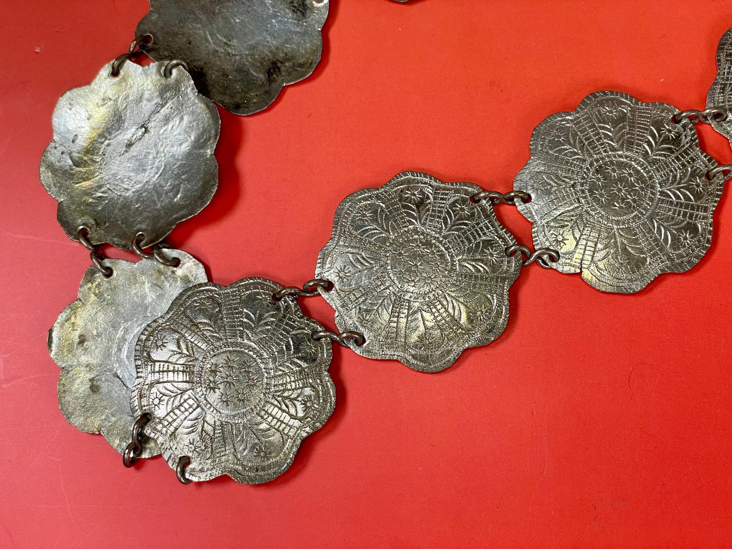 Persian Style Small Metal Belt