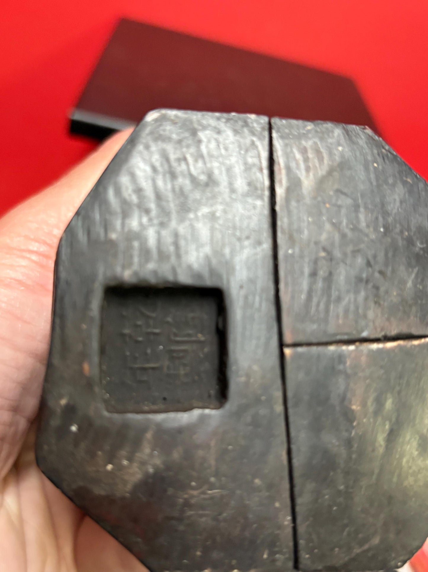 Stunning 9 x 7 high heavily carved intricate Buddhist temple statue screen  unbelievable detail  wow