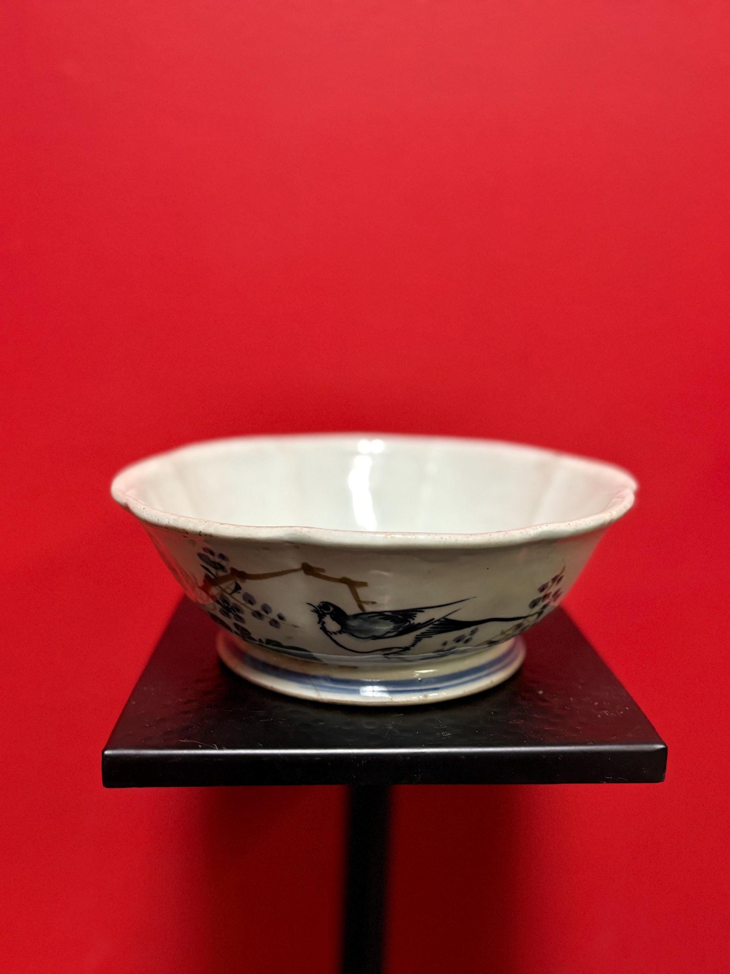 Late 19 century stunning Chinese heavily decorated bowl  wonderful condition -8 1/2 x 3 high  Chinese porcelain