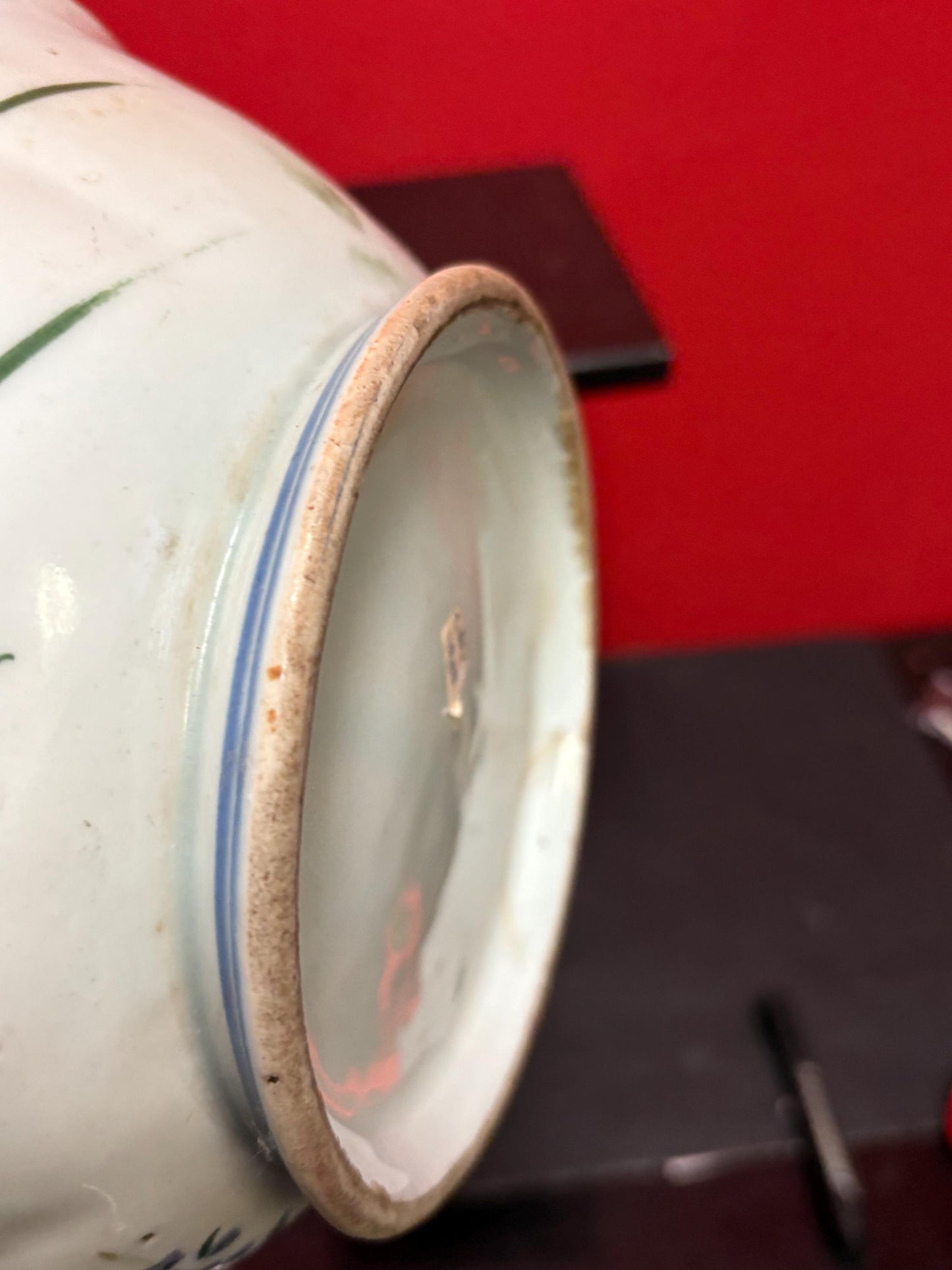 Late 19 century stunning Chinese heavily decorated bowl  wonderful condition -8 1/2 x 3 high  Chinese porcelain