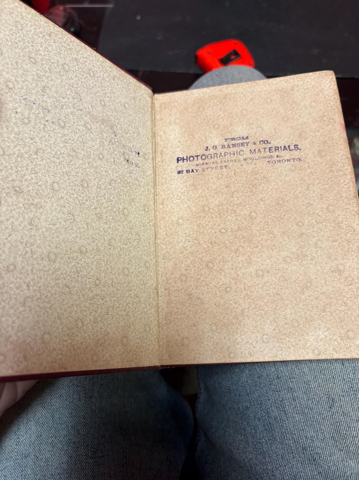 early 20th century manual of photography book  pretty good condition