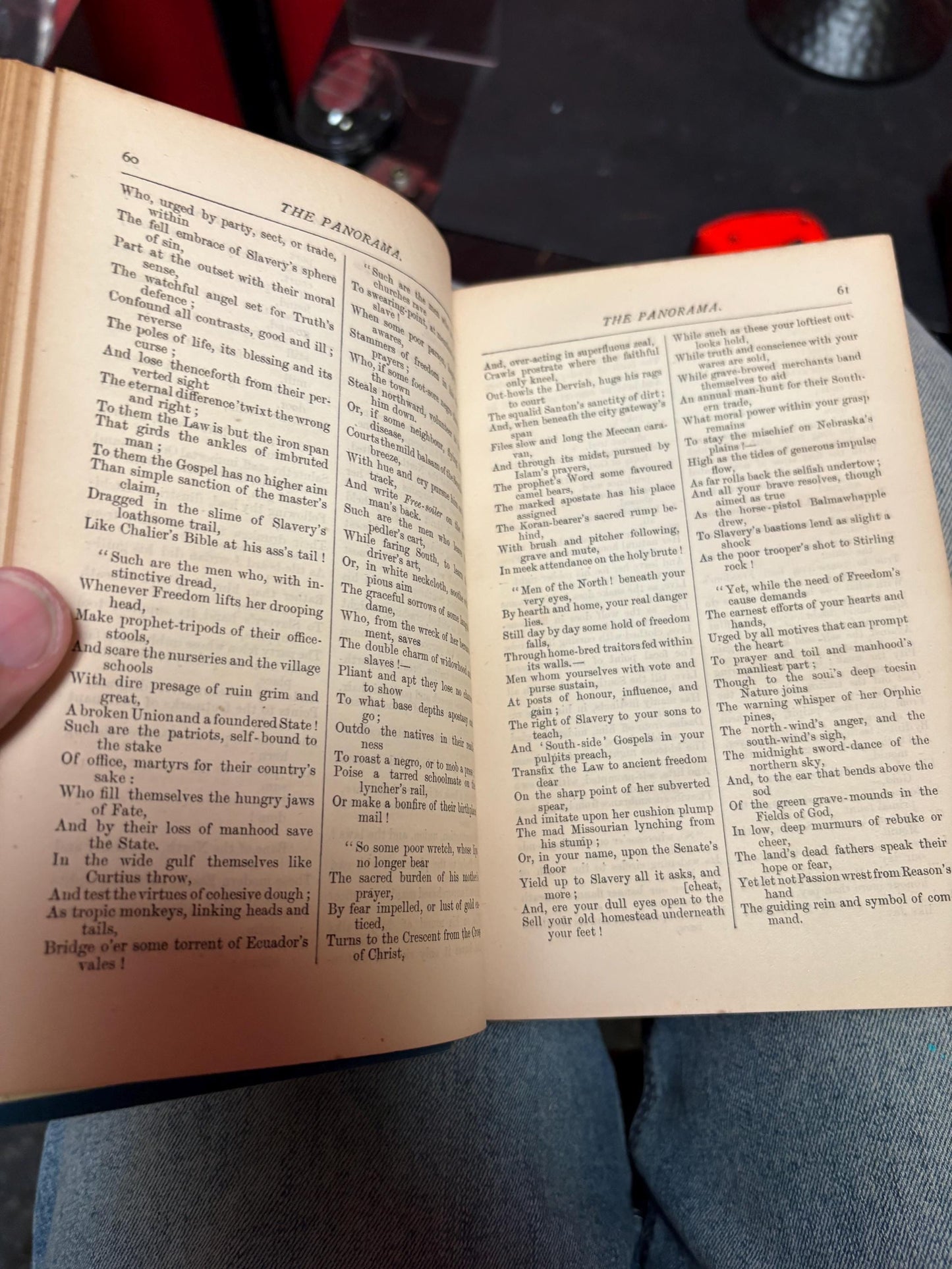 Beautiful late 19th century copy of WHITTIER poetry and notes — decent condition. Great gift.