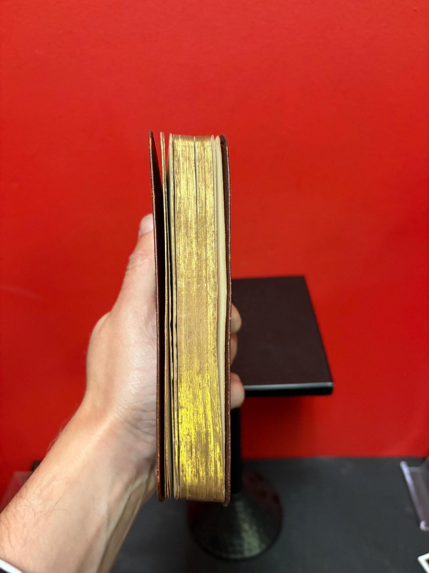 1930s science and health with the key to scriptures book in great condition - very cool info - 6 1/2 x 4 1/2 x 1“ thick