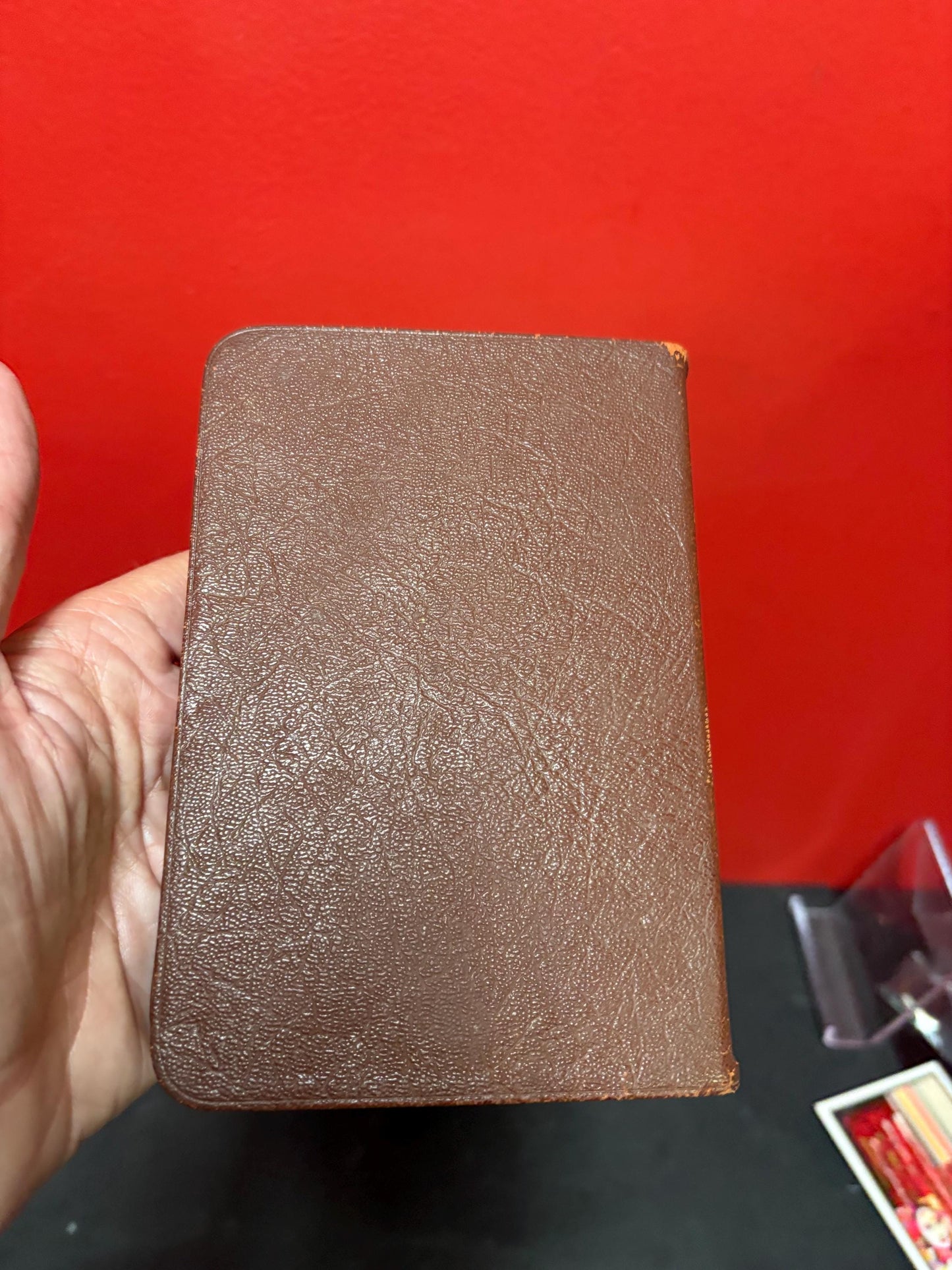 1930s science and health with the key to scriptures book in great condition - very cool info - 6 1/2 x 4 1/2 x 1“ thick