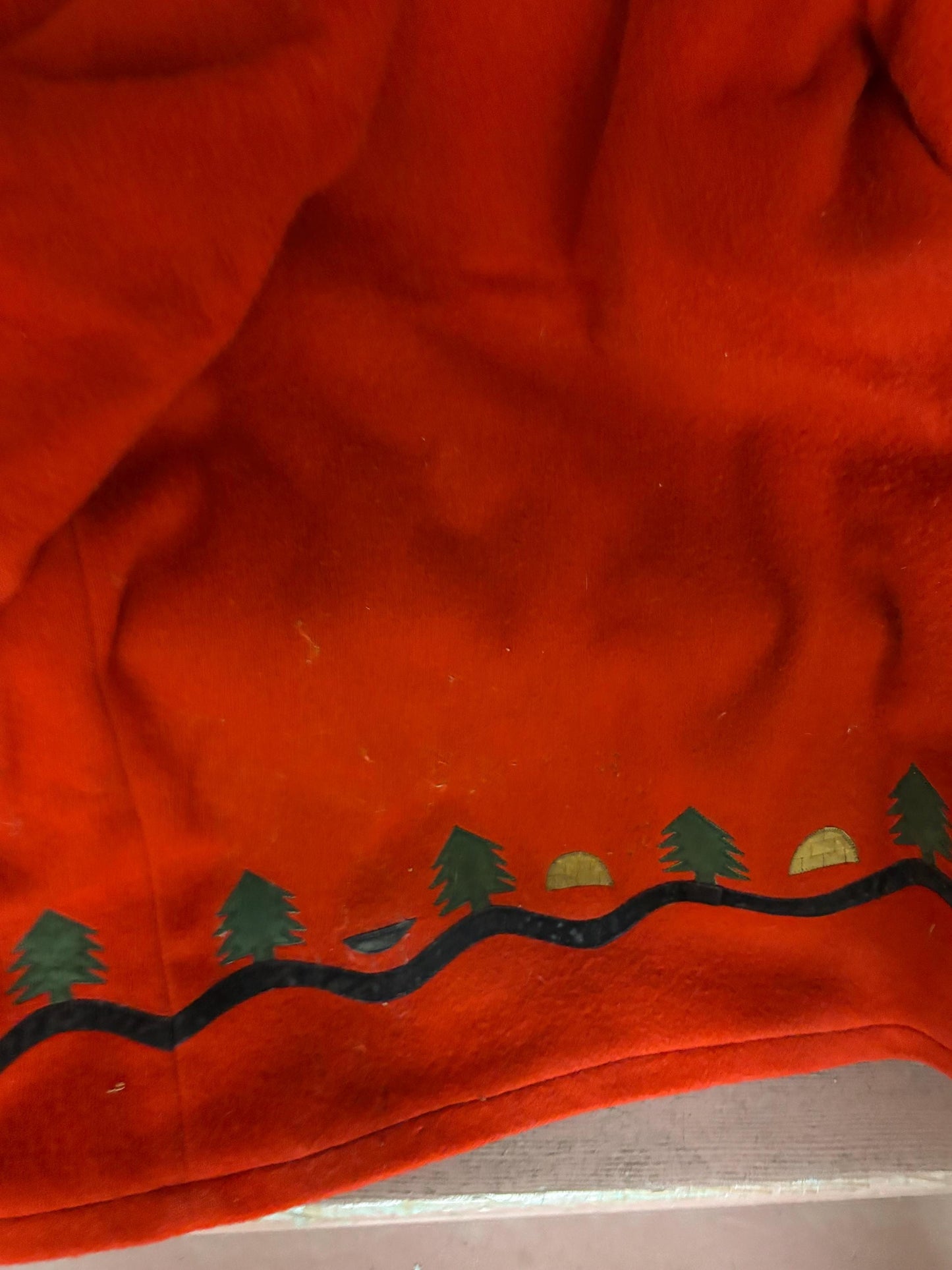 stunning vintage Hudson Bay Company wool jacket - HBC Canadian - approx 36 inches long by duty inches wide and hood 12 inches