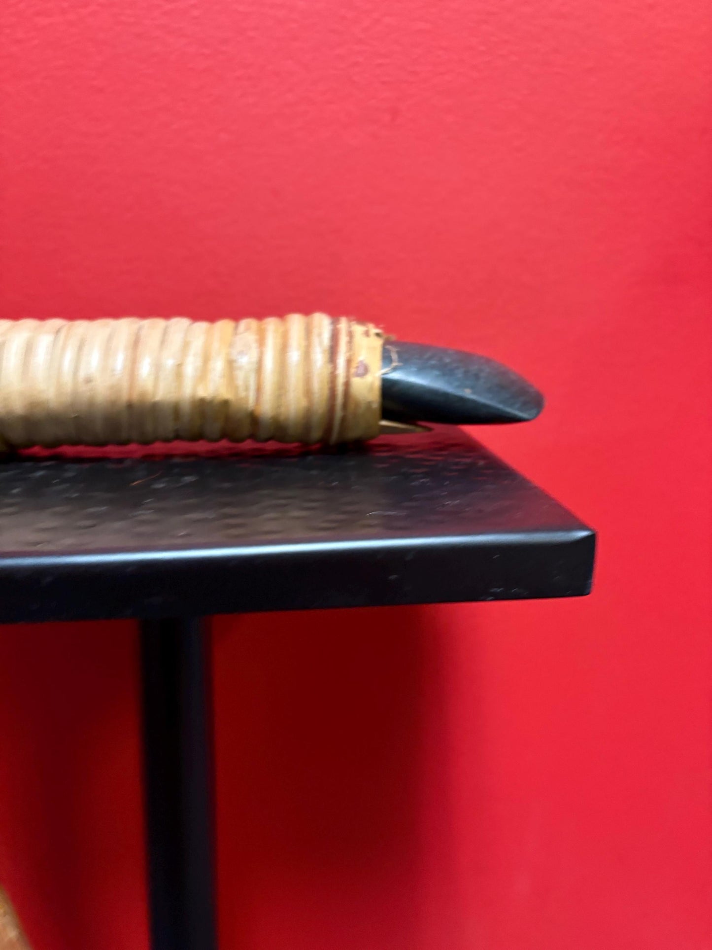 Stunning indigenous Papua New Guinea  ADZ carving tool  stone head  rare beautiful  good condition  18 x 10“  tribal indigenous history