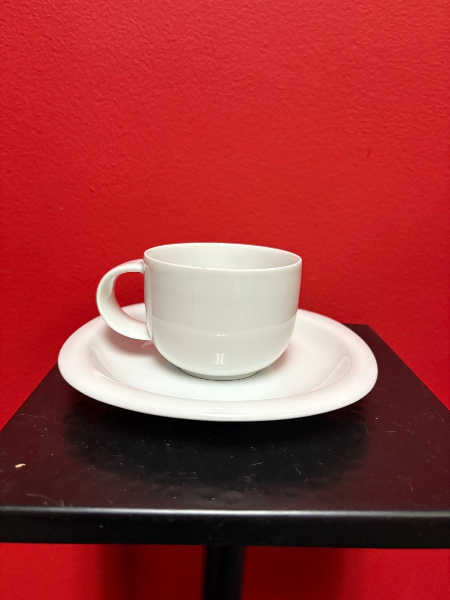 Beautiful Rosenthal studio line, German cup and saucer in perfect condition two available  estate pieces  wow