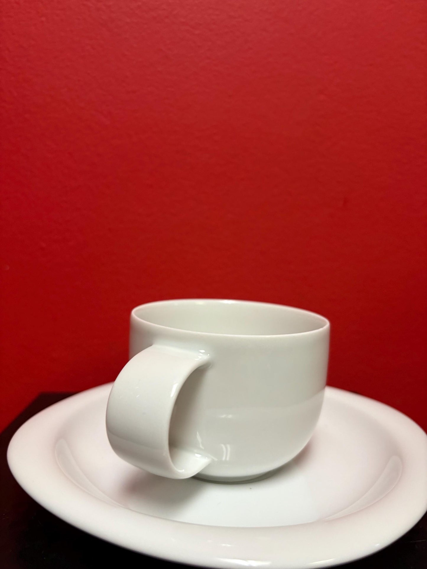 Beautiful Rosenthal studio line, German cup and saucer in perfect condition two available  estate pieces  wow
