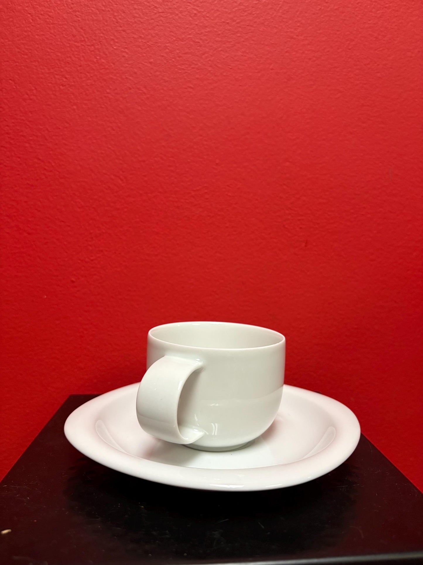 Beautiful Rosenthal studio line, German cup and saucer in perfect condition two available  estate pieces  wow