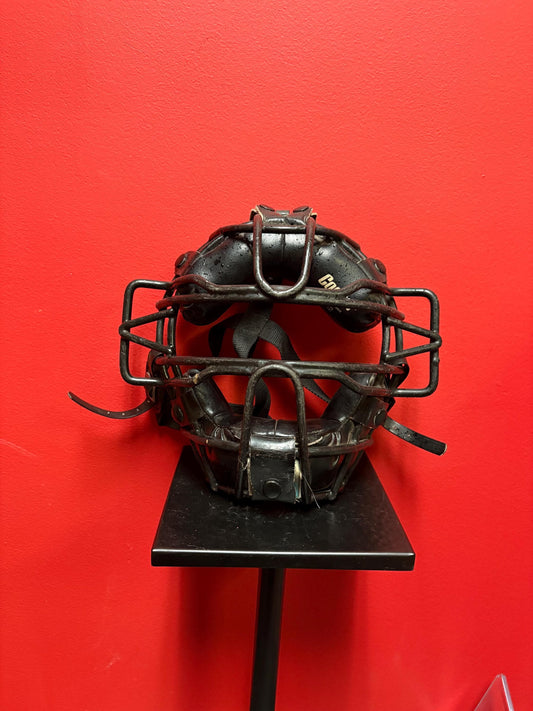 Very cool vintage Cooper baseball catches mask  11 x 10 high  great condition  baseball history  World Series worthy