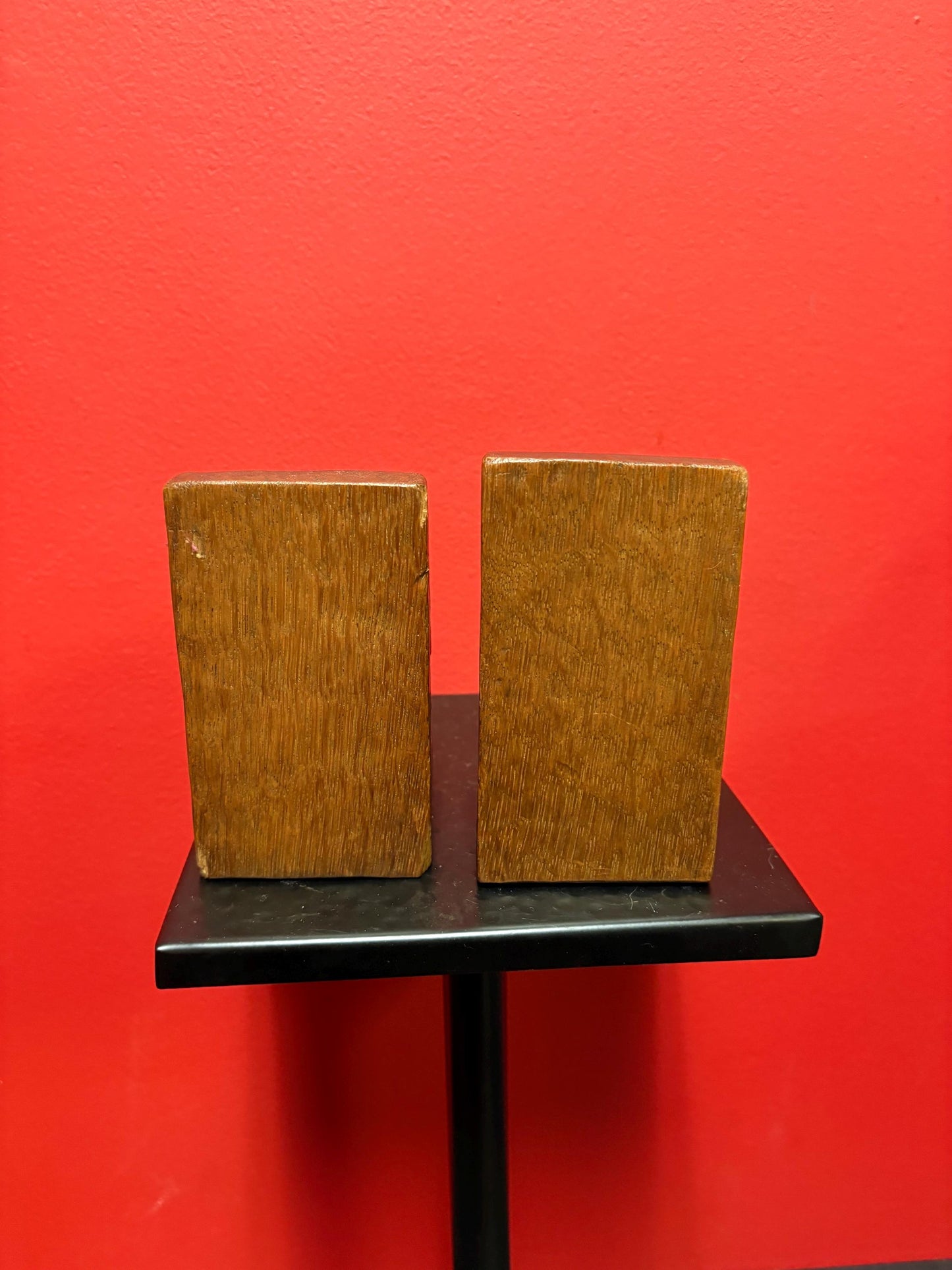 Beautiful 5 inch indigenous  first Nations antique bookends  great detail - perfect gift