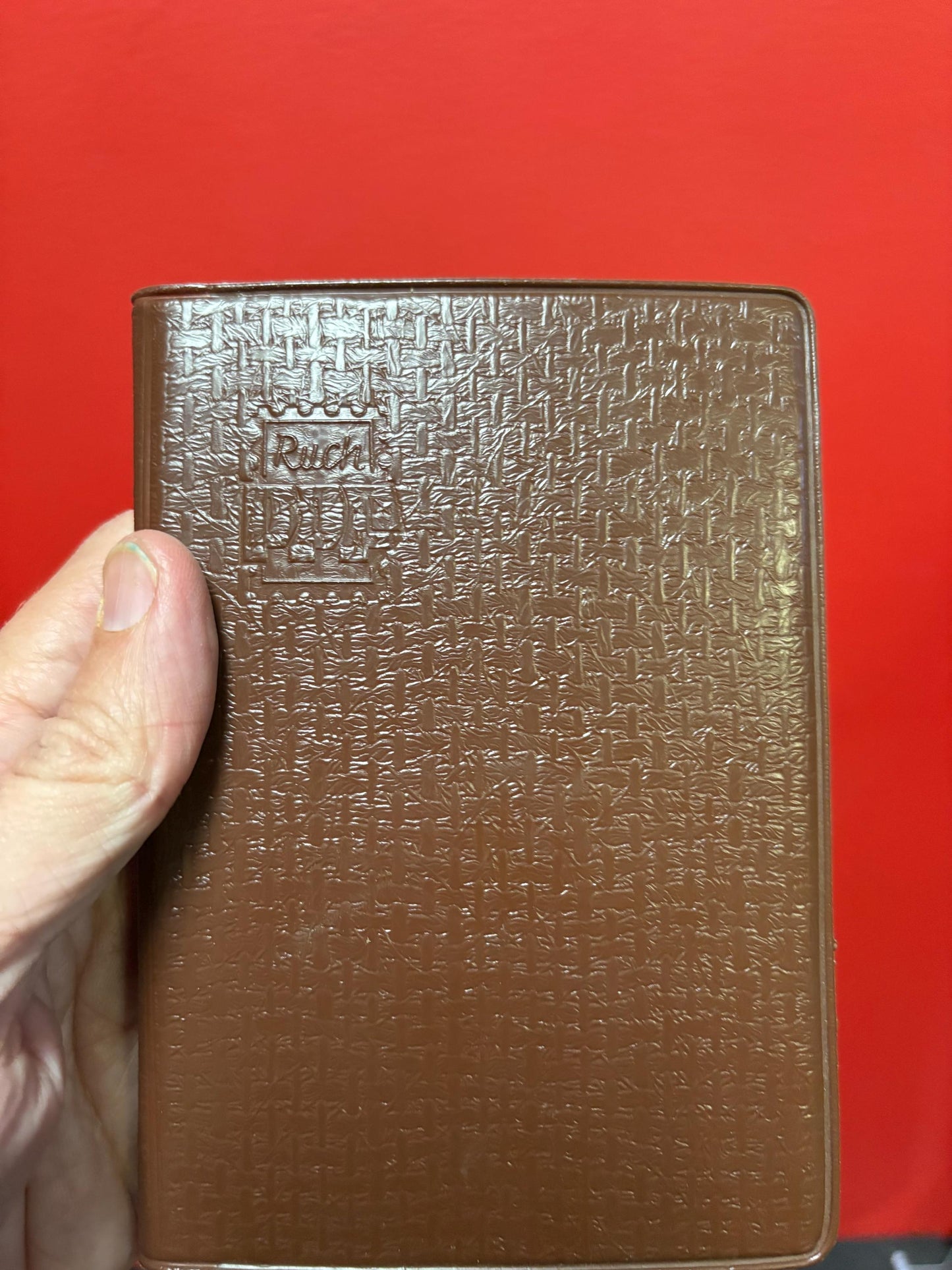 Small book of Polish stamps