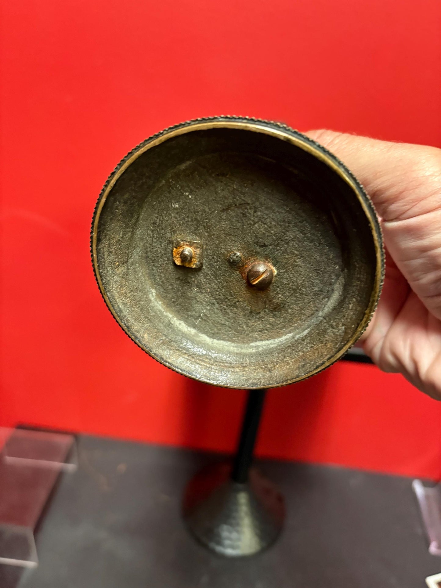 Stunning antique  bronze statue of a partially covered Lady   8.5 inches tall wonderful detail amazing gift -great patina  wow wow