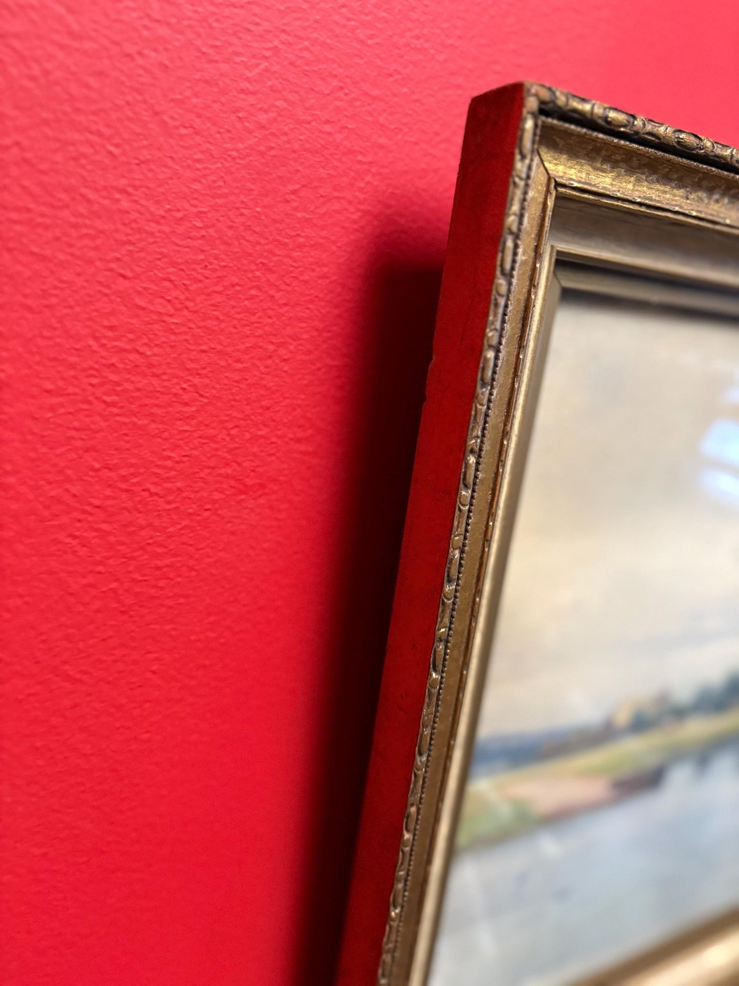 W. Follen Bishop - Stunning antique English watercolour - 20 x 15 inches - famous listed artist.  wonderful detail and great frame