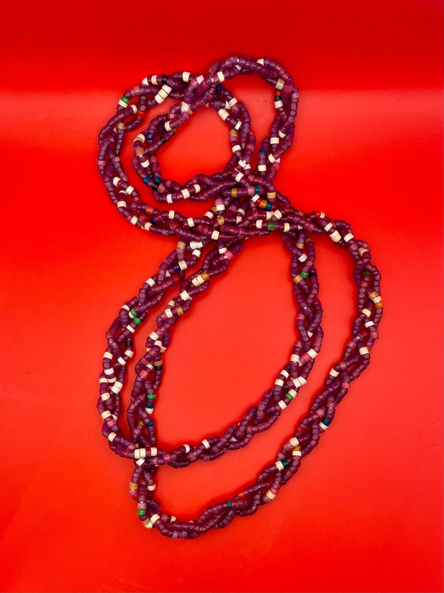 Lot of 6 Assorted Necklaces  Mixed Styles, Lengths & Materials