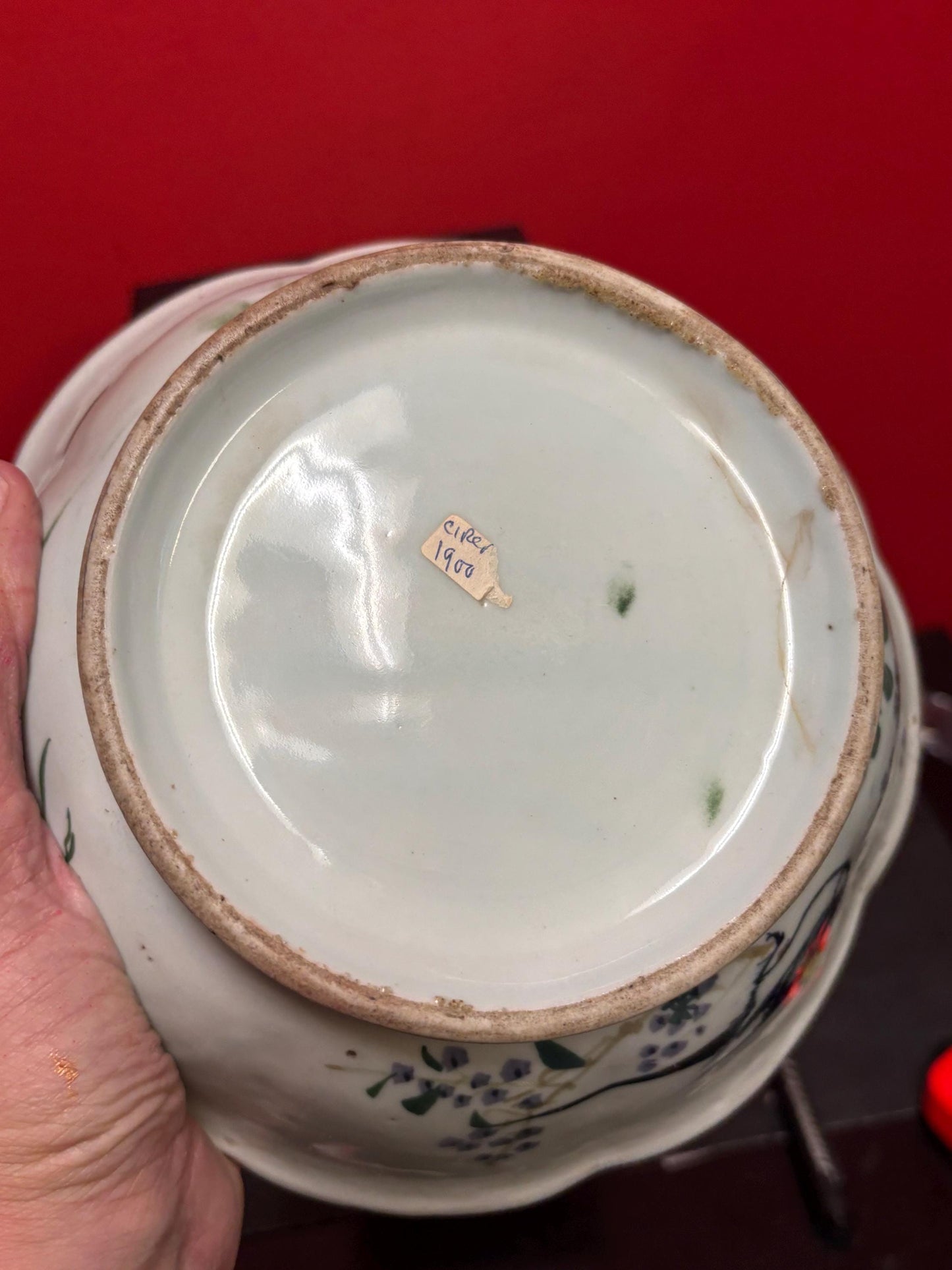 Late 19 century stunning Chinese heavily decorated bowl  wonderful condition -8 1/2 x 3 high  Chinese porcelain