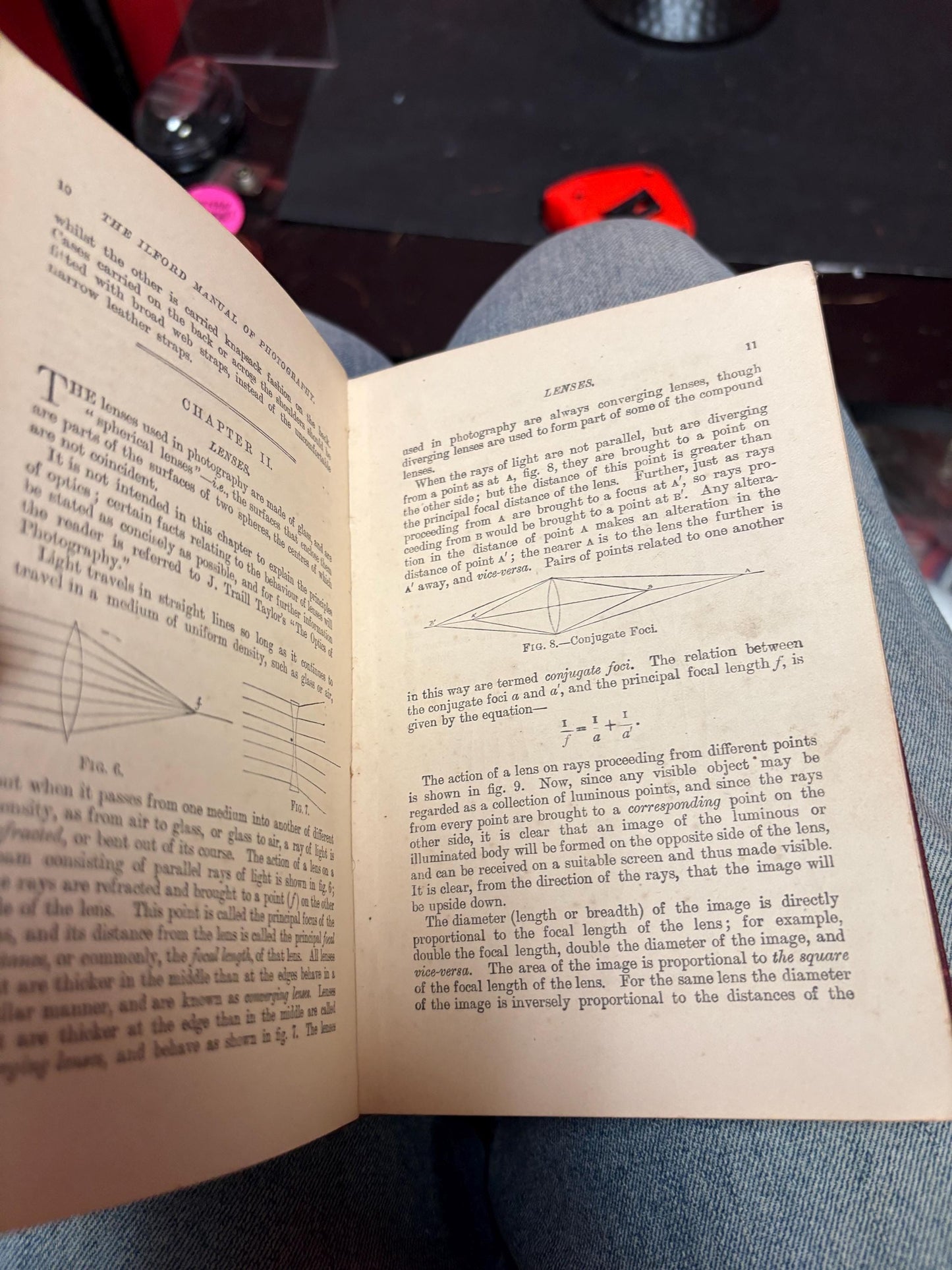 early 20th century manual of photography book  pretty good condition