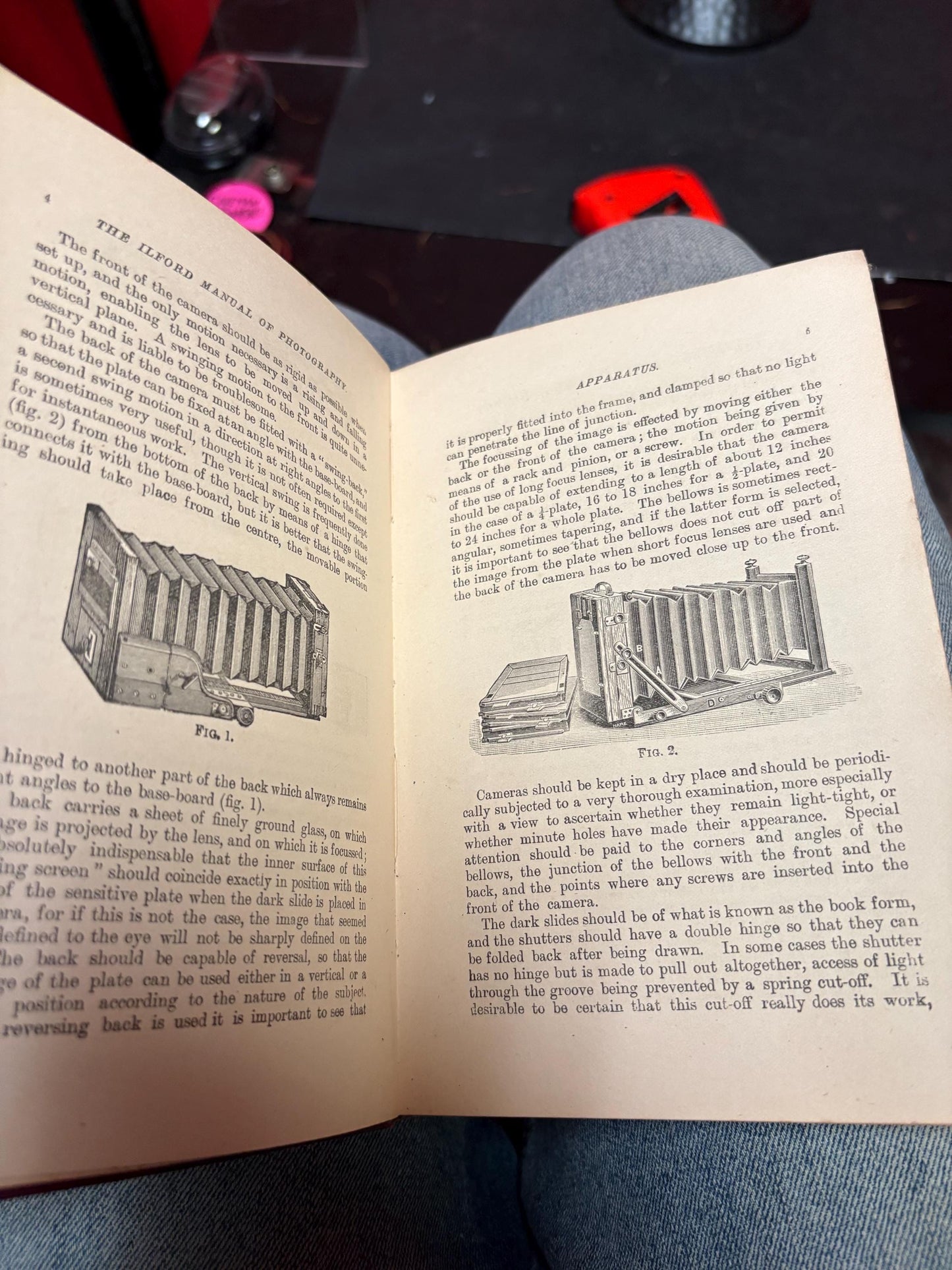 early 20th century manual of photography book  pretty good condition