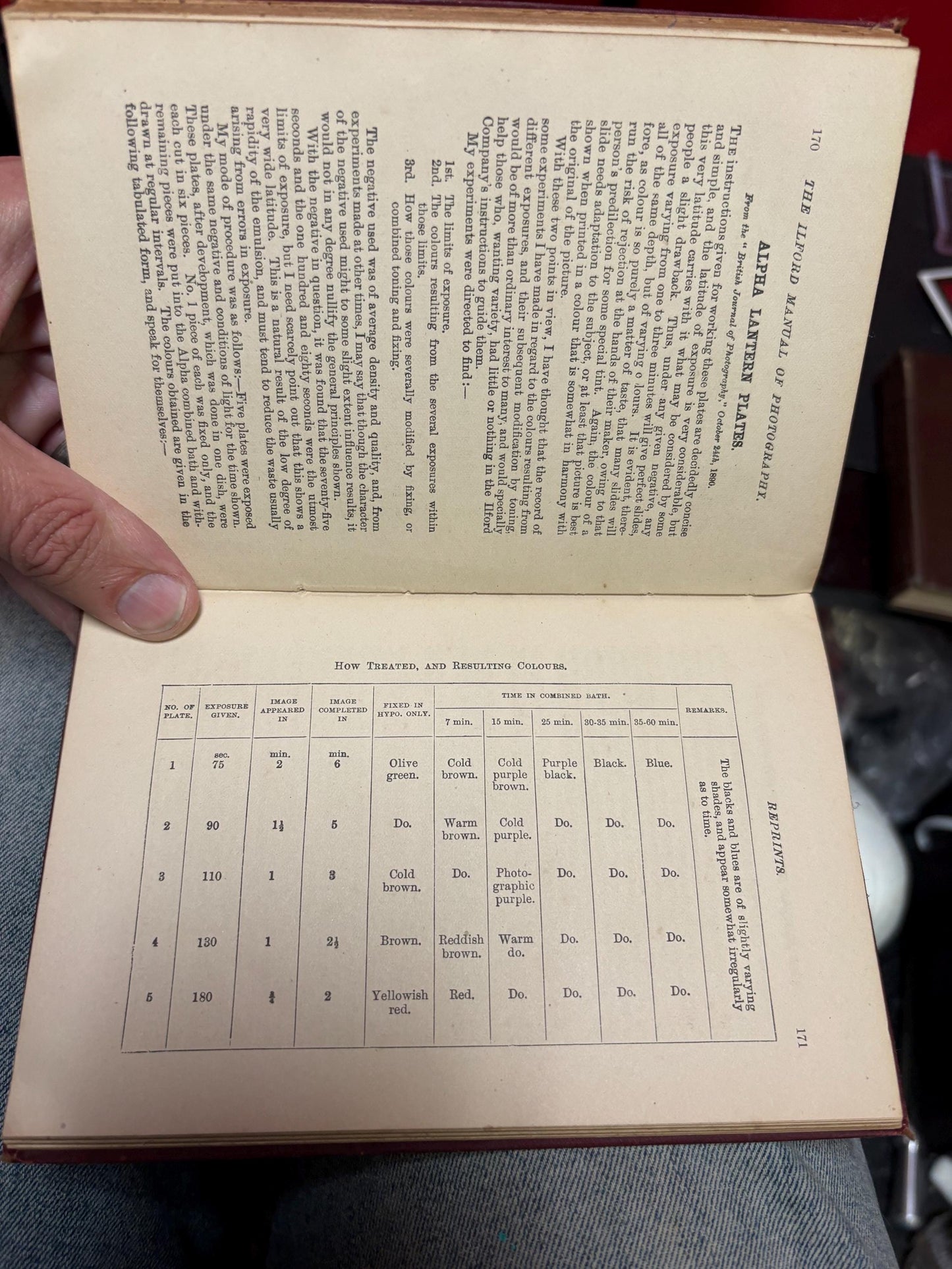 early 20th century manual of photography book  pretty good condition