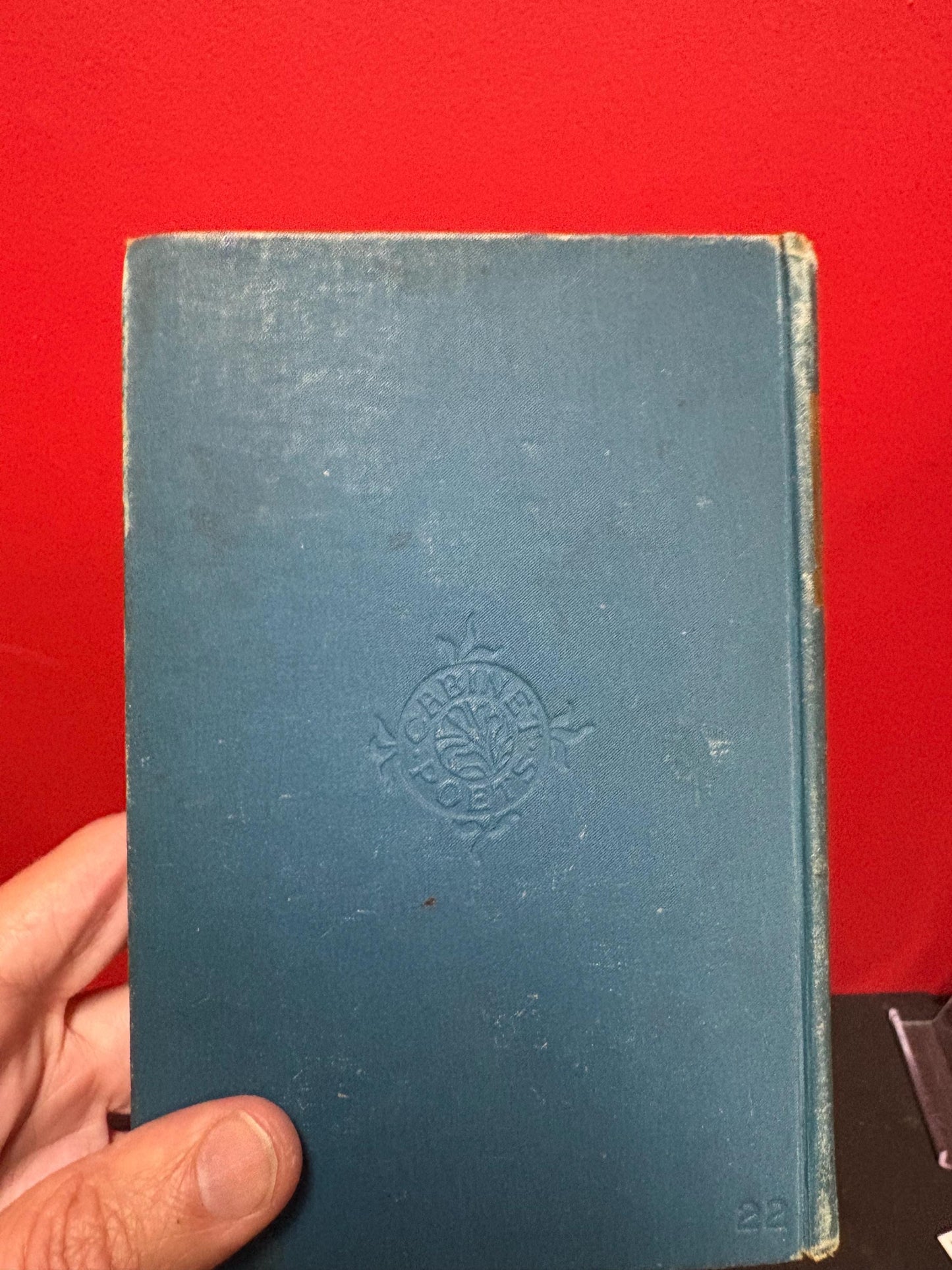 Beautiful late 19th century copy of WHITTIER poetry and notes — decent condition. Great gift.
